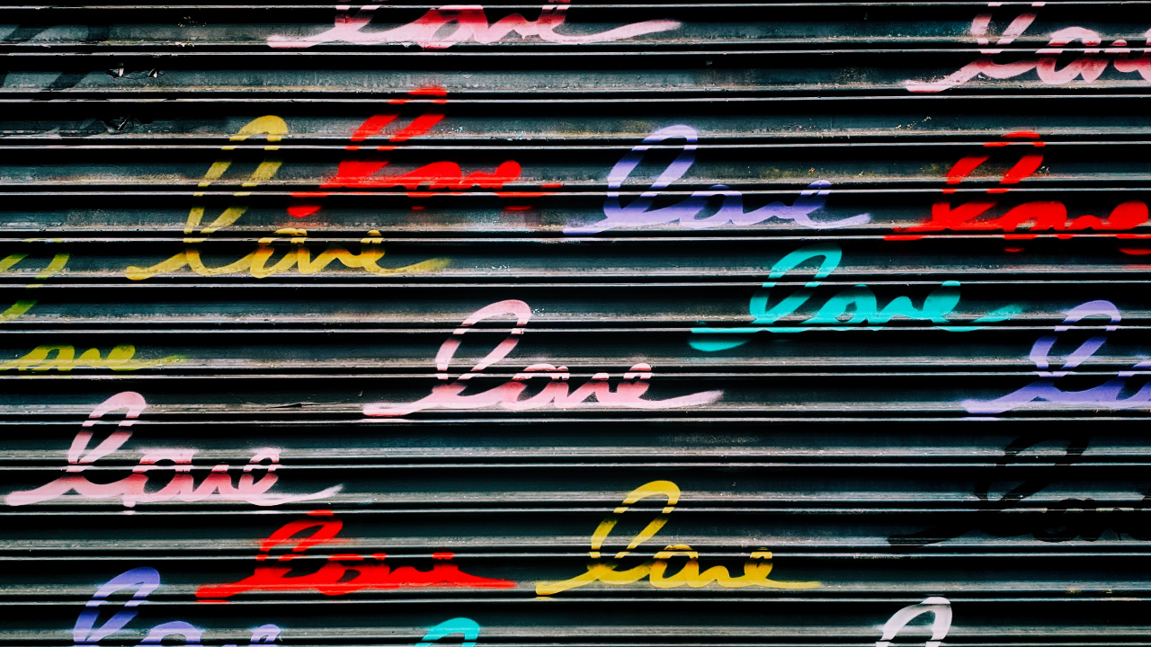 Обои материал, текст, линия, узор, архитектура в разрешении 1280x720