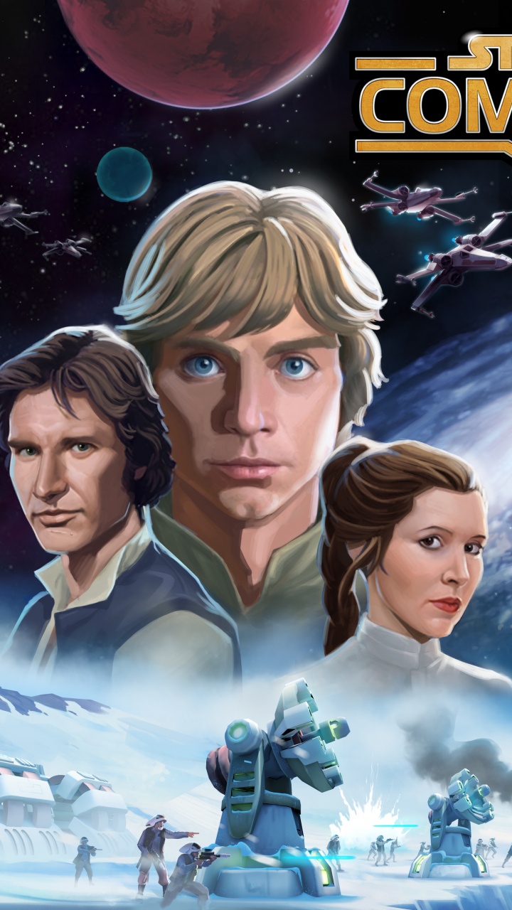 Обои Командир Звездных Войн, Альянс Повстанцев, звездные войны, Дисней Интерактивные, игры в разрешении 720x1280