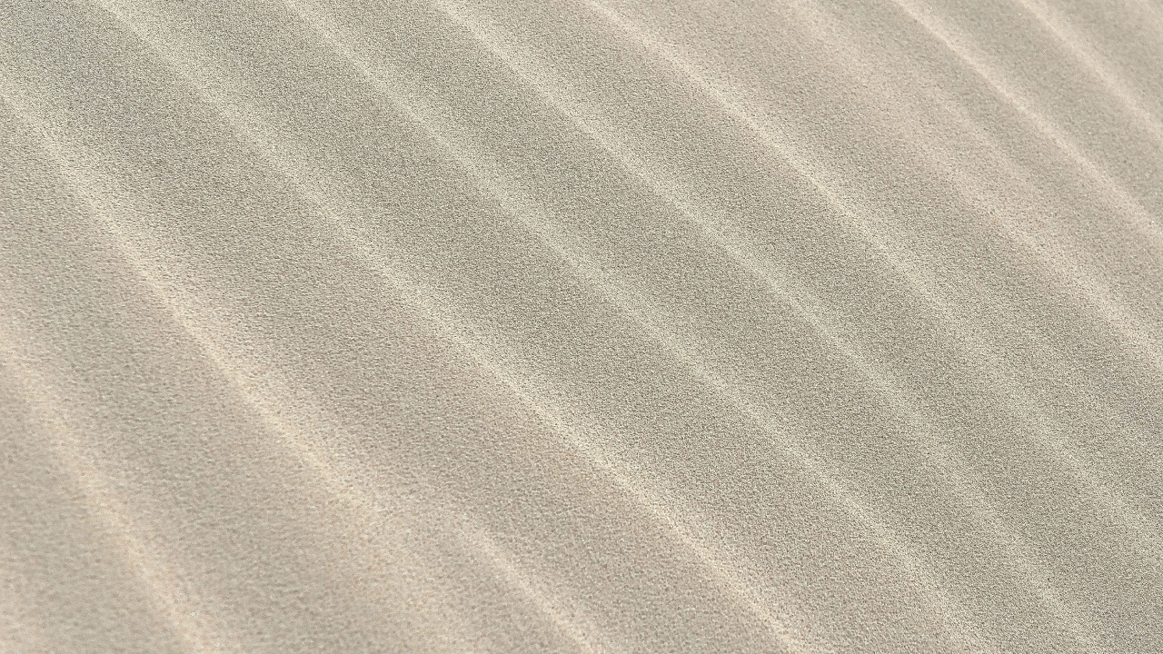 Обои песок, Дюна, белые, окружающая среда, цвет беж в разрешении 1280x720