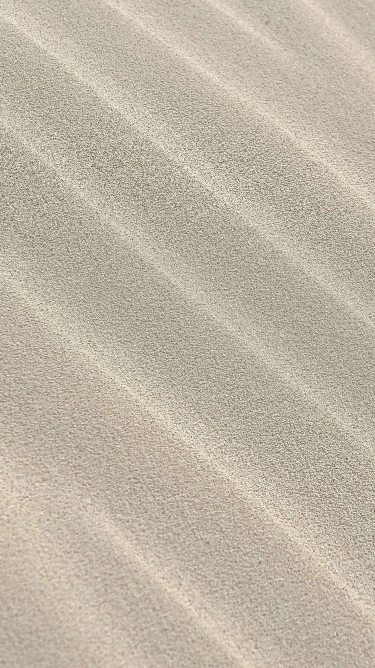 Обои песок, Дюна, белые, окружающая среда, цвет беж в разрешении 750x1334