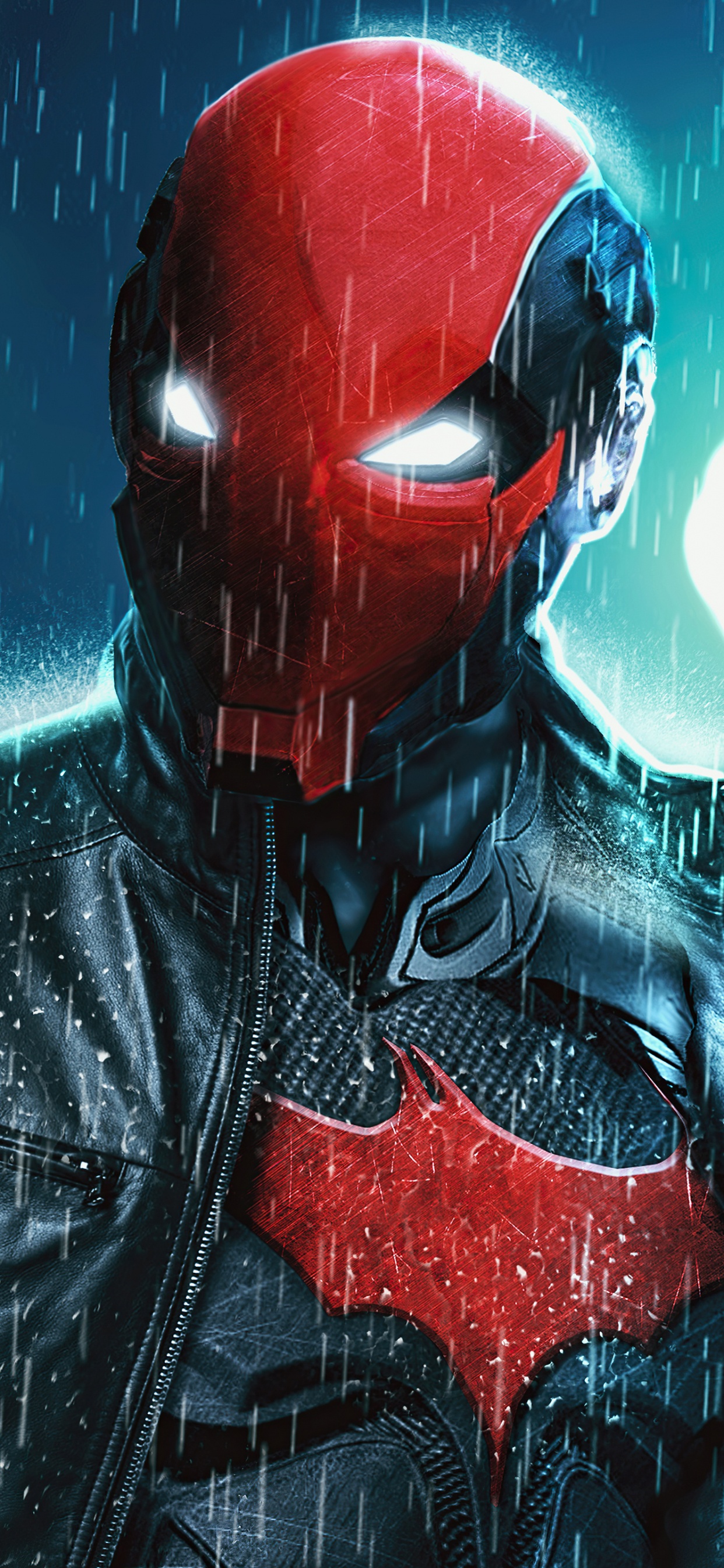 Обои Redhood Vigilante в разрешении 1242x2688