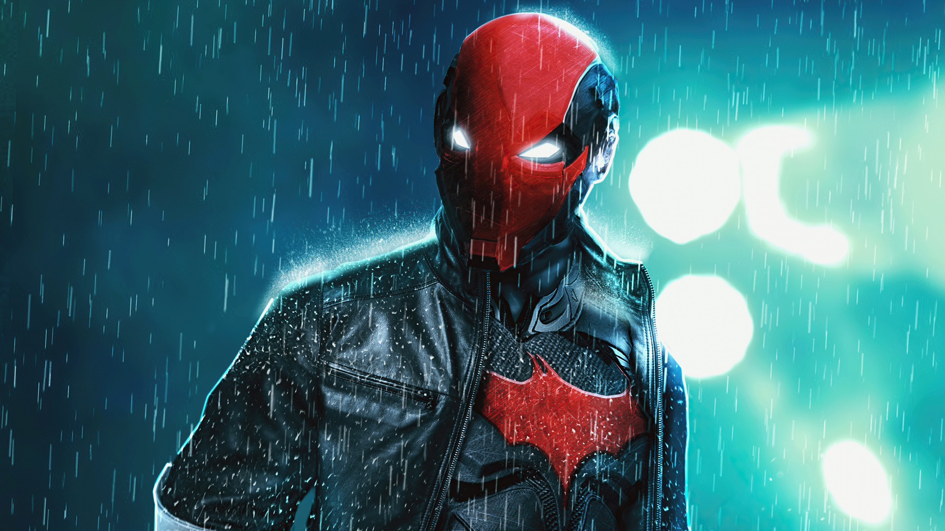 Обои Redhood Vigilante в разрешении 1920x1080