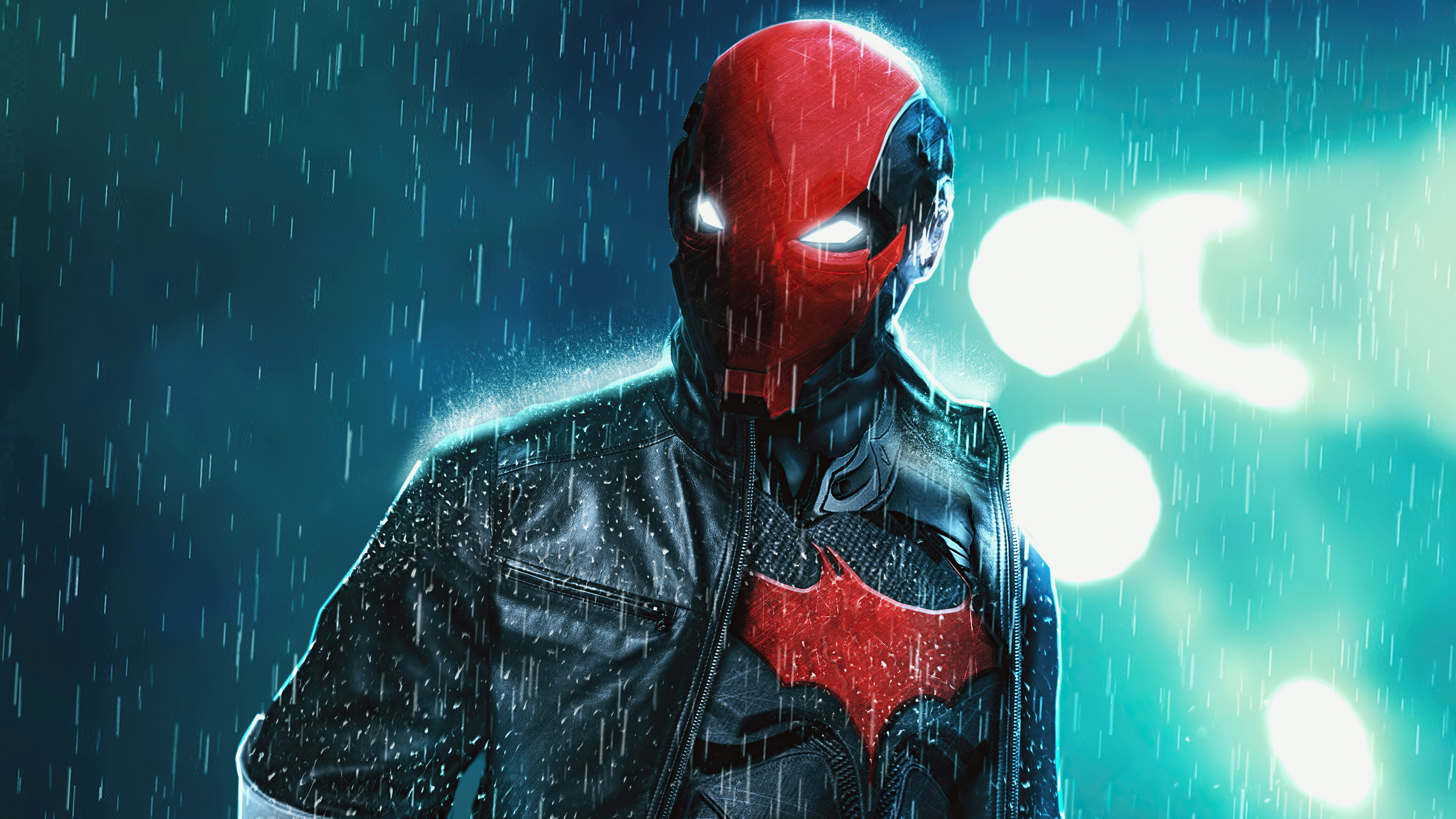 Обои Redhood Vigilante в разрешении 3840x2160