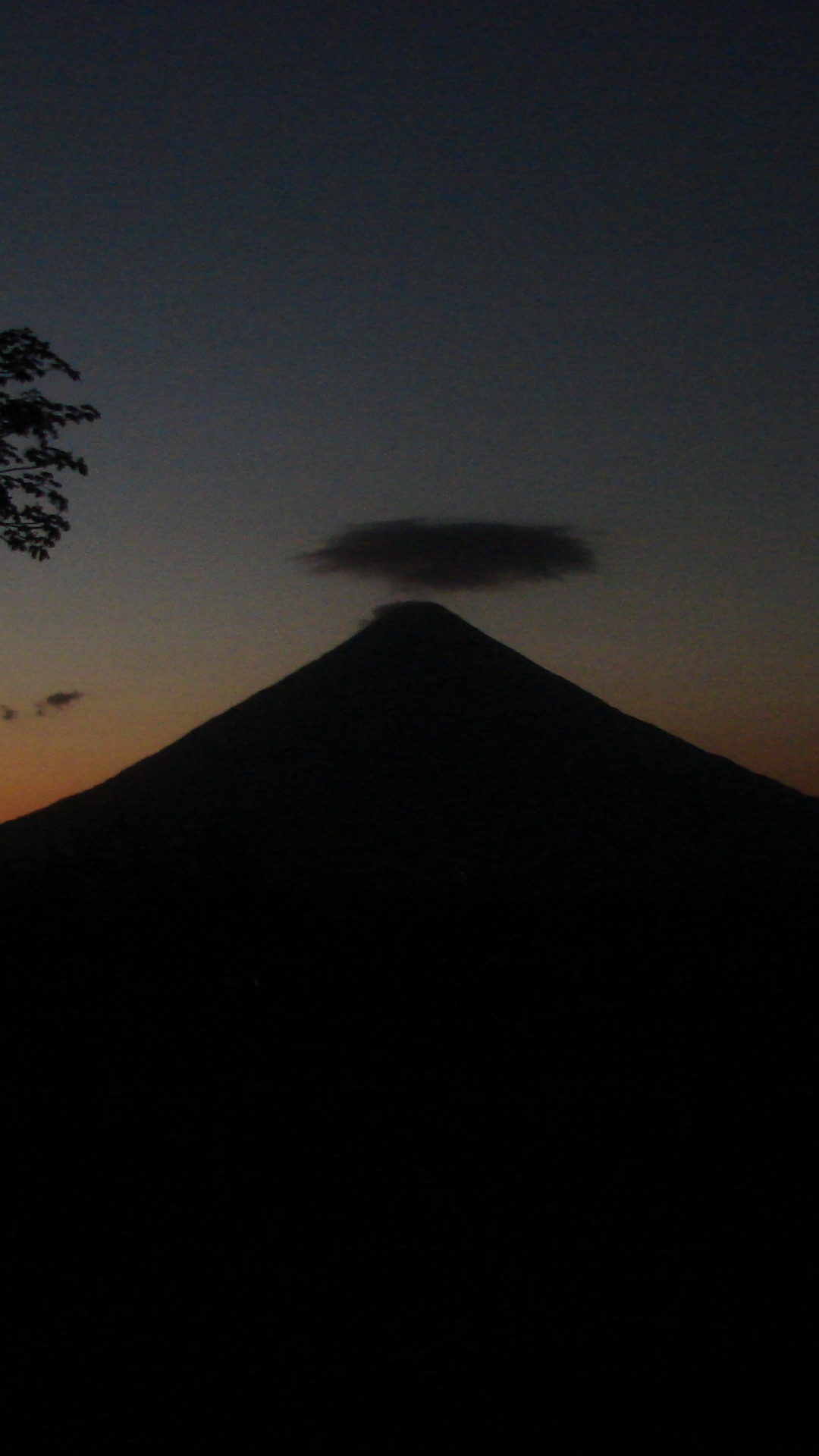 Обои закат, утро, вечер, темнота, сумрак в разрешении 1080x1920