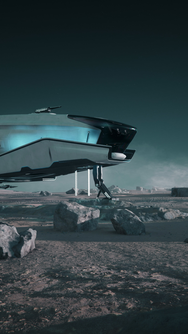 Обои звезда гражданин, видеоигра, Нет Неба-Мане, технологии, игра в разрешении 750x1334