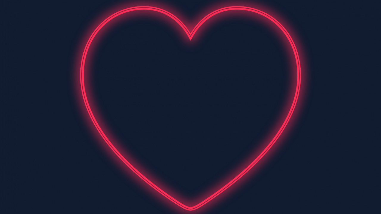 Обои сердце, свет, человеческое тело, электрик, пурпурный цвет в разрешении 1280x720