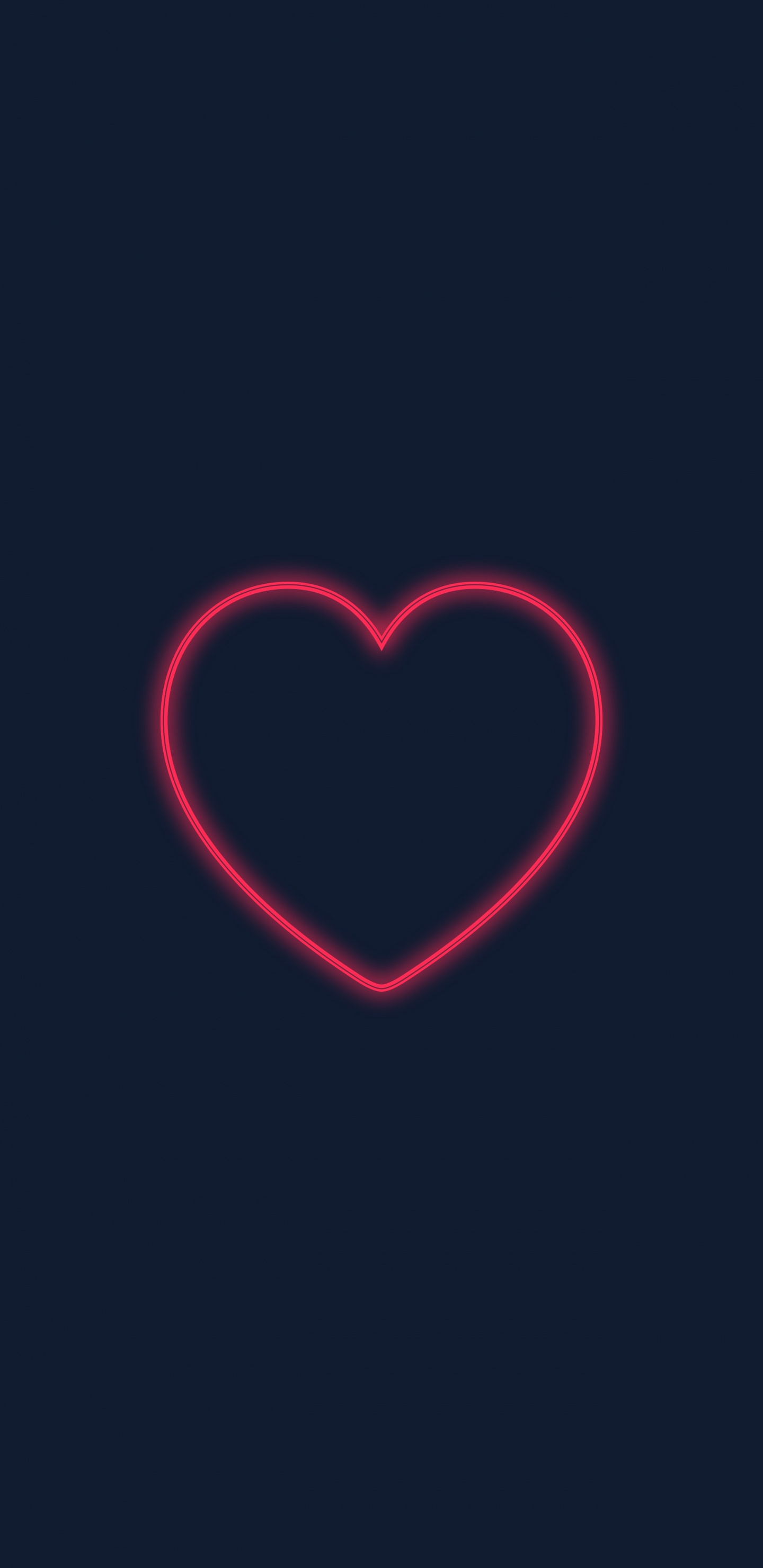 Обои сердце, свет, человеческое тело, электрик, пурпурный цвет в разрешении 1440x2960