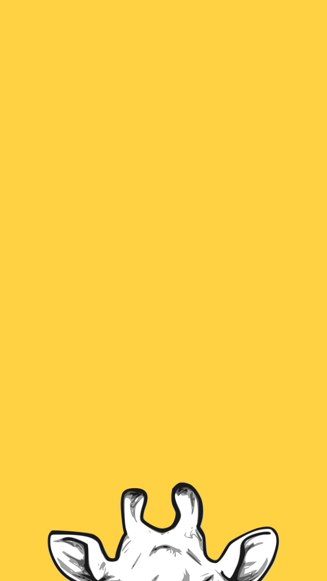 Обои мультфильм, желтый, Апельсин, прямоугольник, арт в разрешении 1080x1920