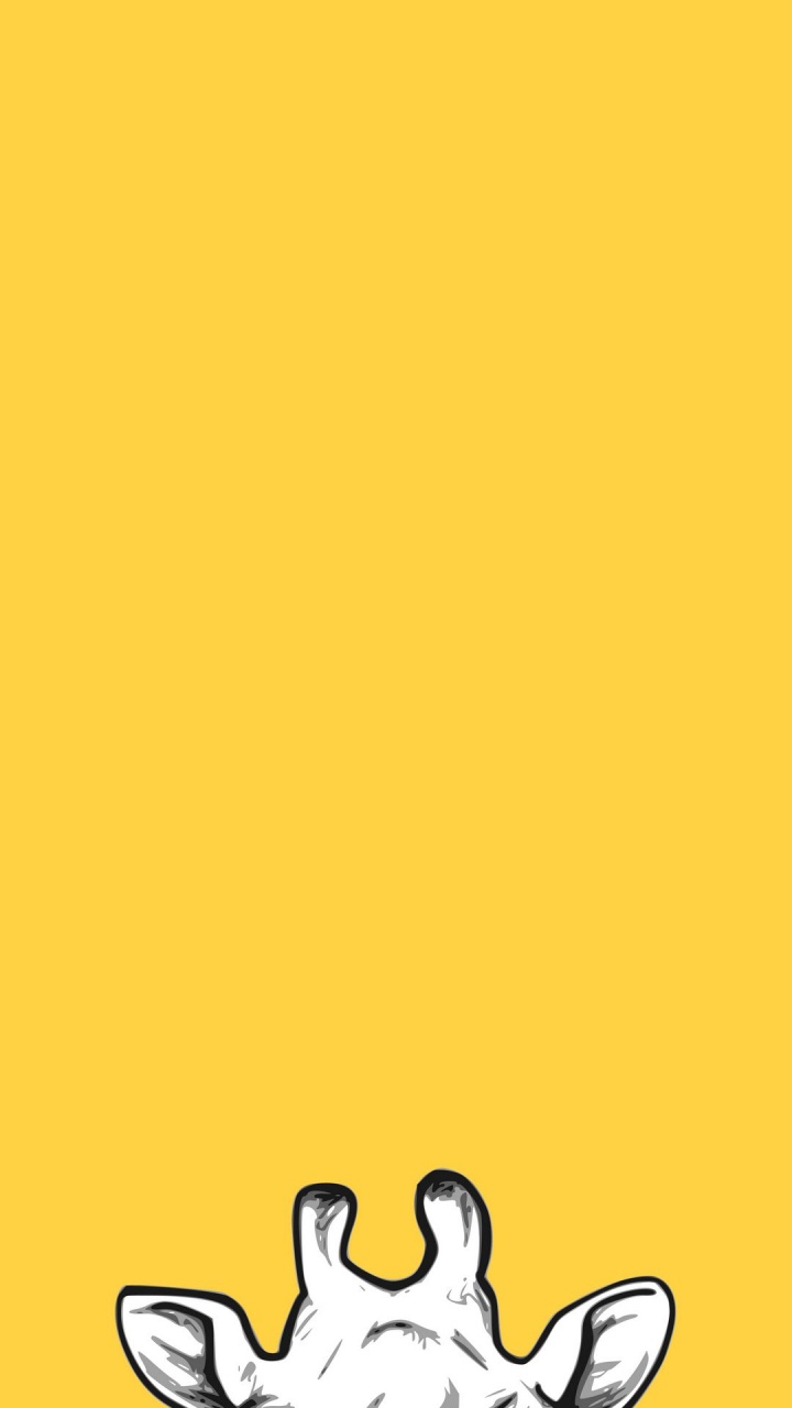 Обои мультфильм, желтый, Апельсин, прямоугольник, арт в разрешении 720x1280