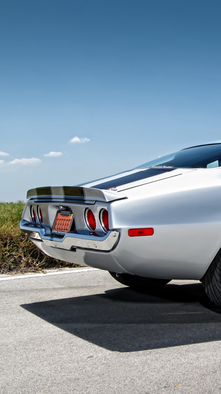 Обои Шевроле, авто, мускул кар, обод, колесо в разрешении 720x1280