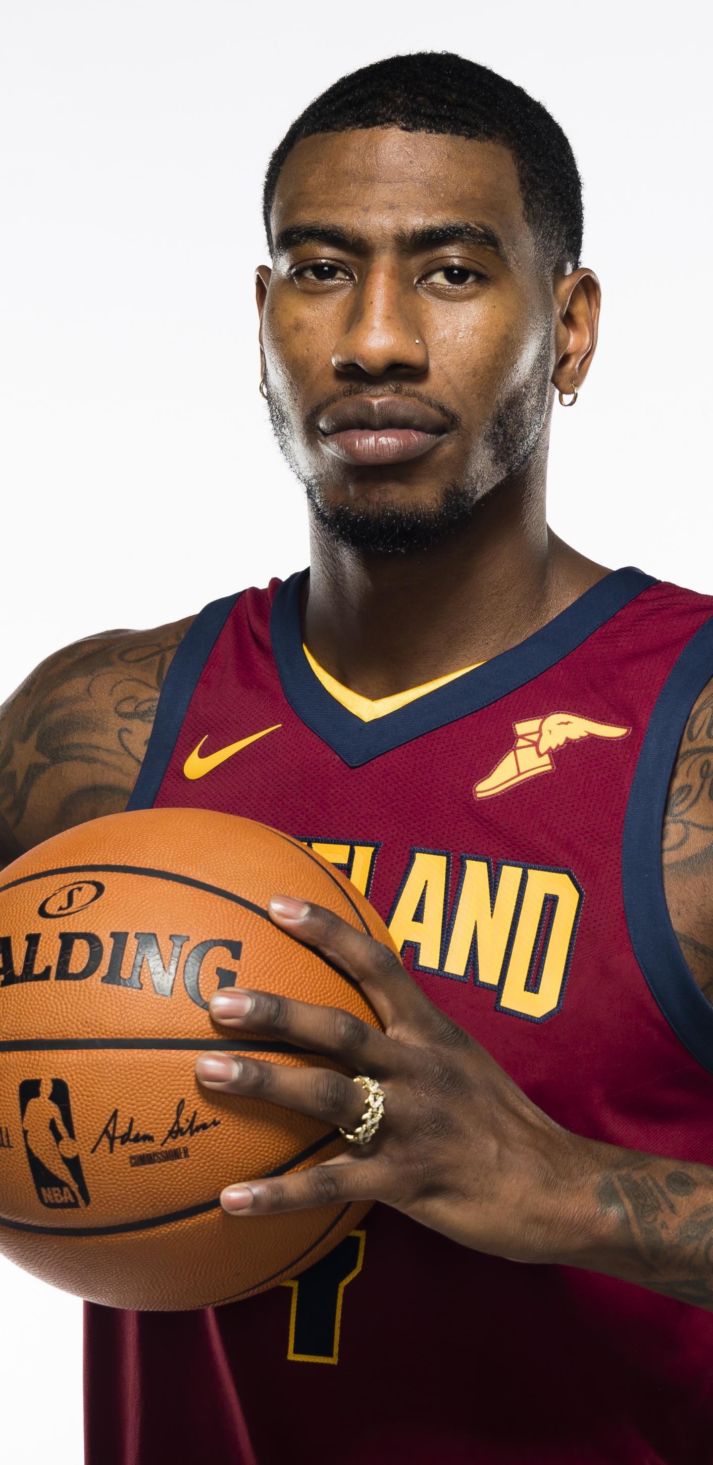 Обои Имэн Шамперт, Кливленд кавальерс, Хьюстон рокетс, NBA, Баскетбол в разрешении 1440x2960