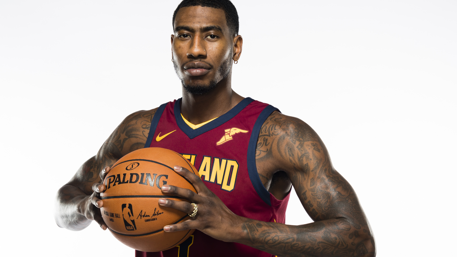 Обои Имэн Шамперт, Кливленд кавальерс, Хьюстон рокетс, NBA, Баскетбол в разрешении 1920x1080