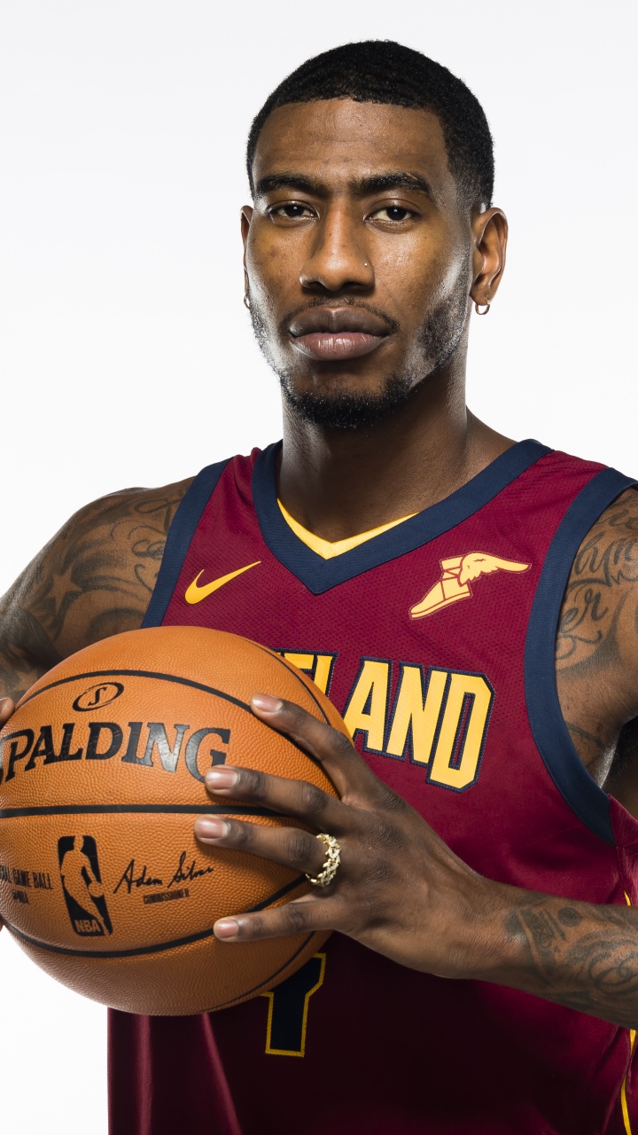 Обои Имэн Шамперт, Кливленд кавальерс, Хьюстон рокетс, NBA, Баскетбол в разрешении 720x1280