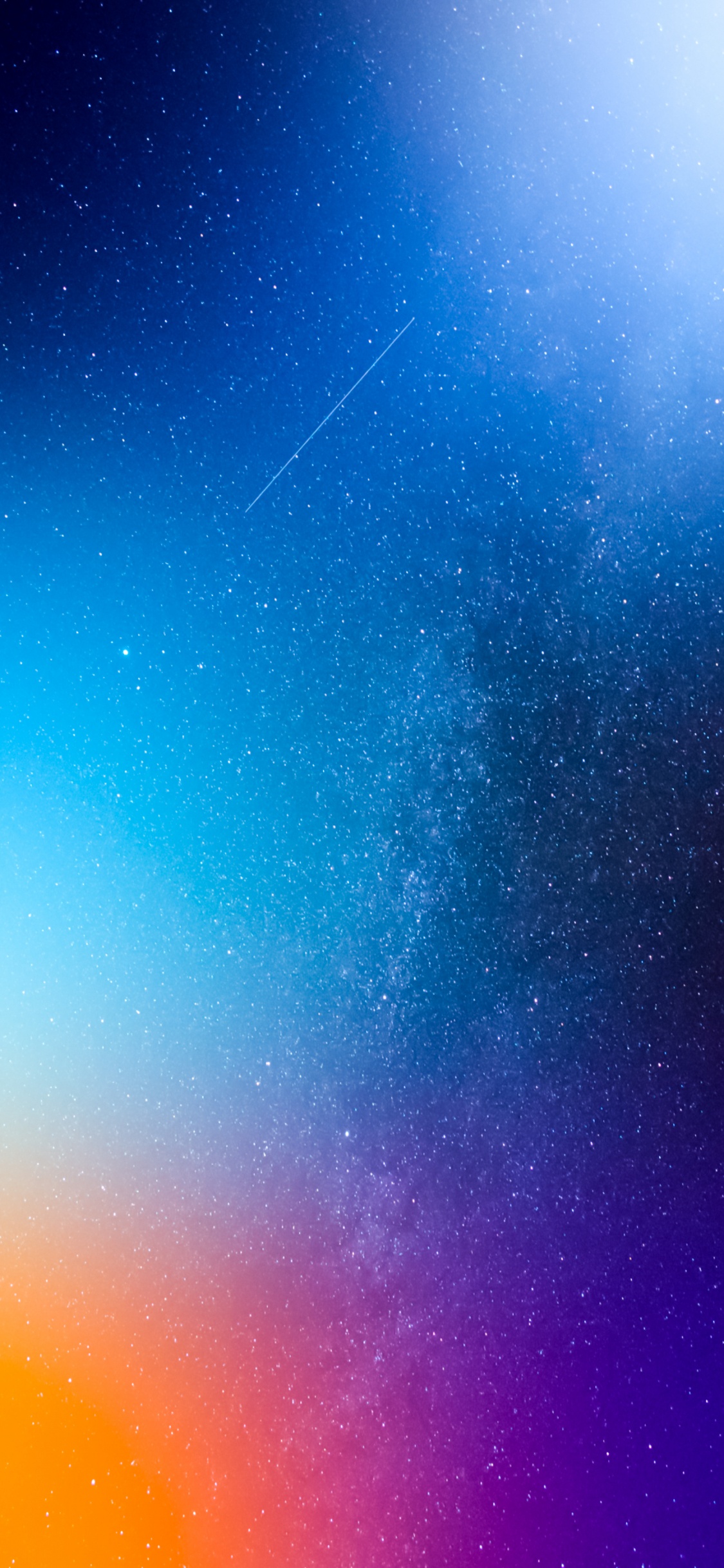 Обои атмосфера, синий, лазурный, природный ландшафт, прямоугольник в разрешении 1125x2436