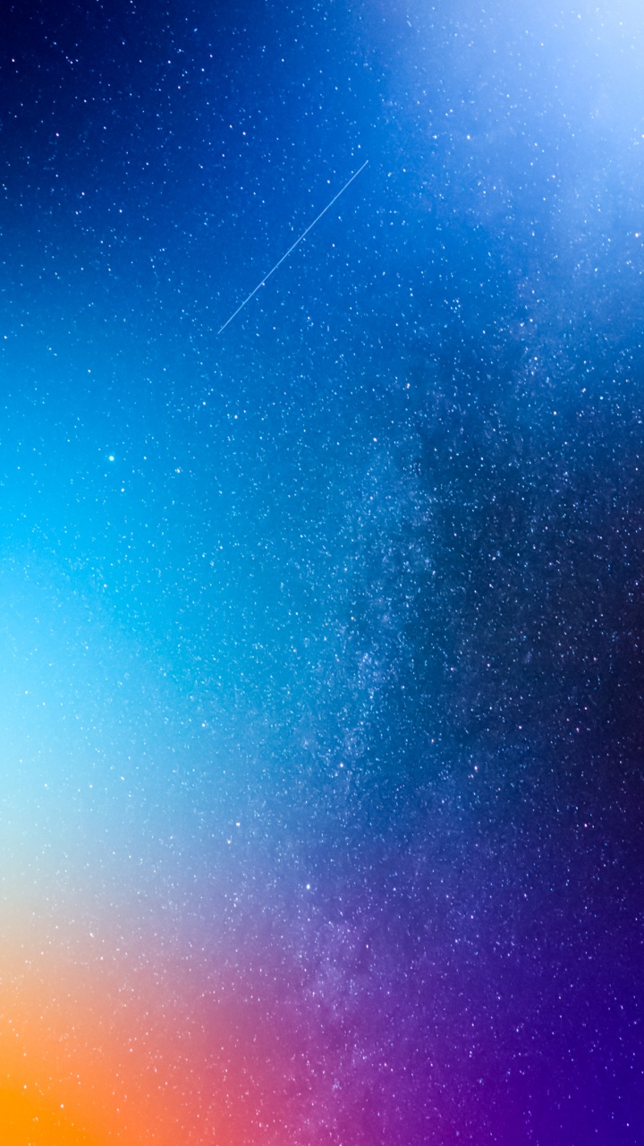 Обои атмосфера, синий, лазурный, природный ландшафт, прямоугольник в разрешении 720x1280