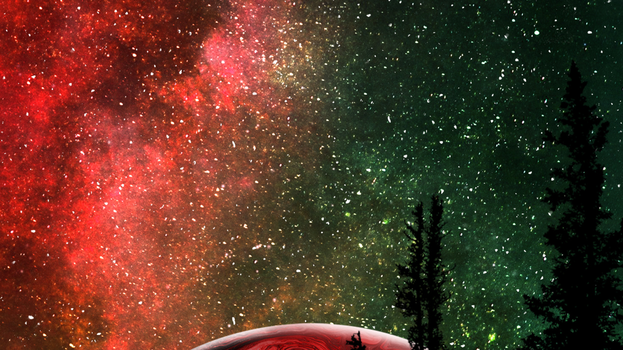 Обои природа, планета, висгун - социальная сеть, звезда, природный ландшафт в разрешении 1280x720