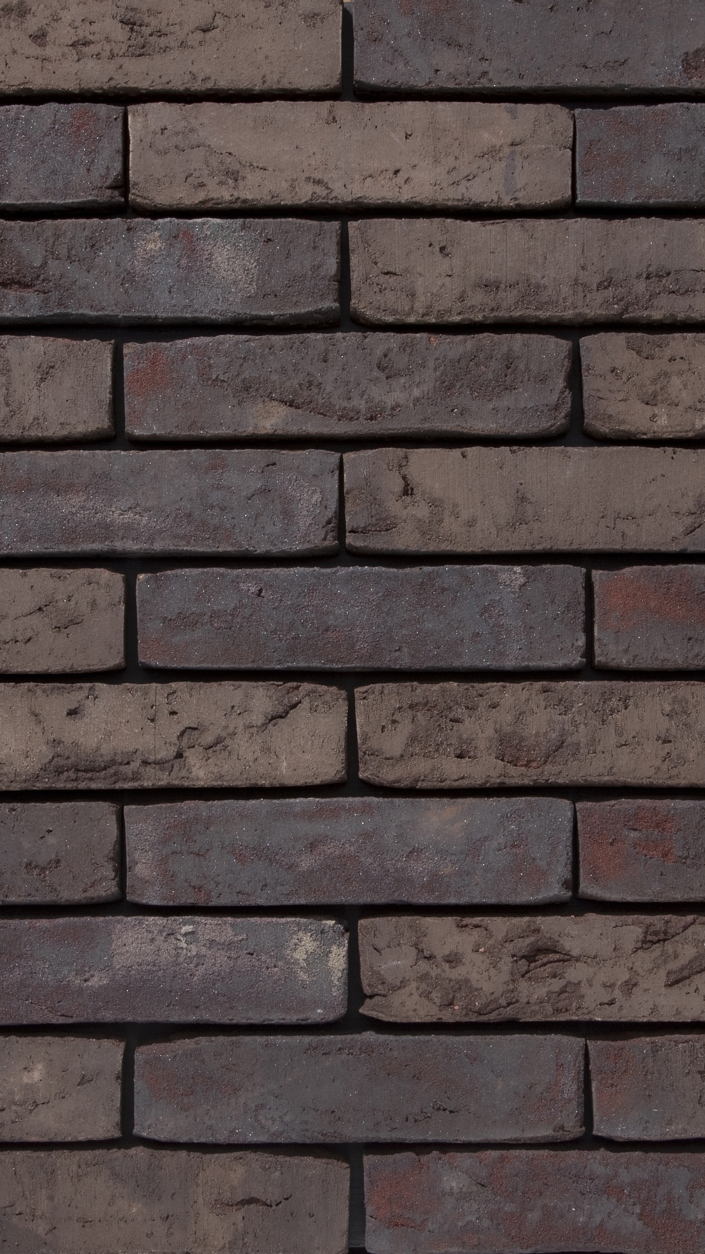 Обои стена, кирпич, кирпичная кладка, каменная стена, булыжник в разрешении 1440x2560