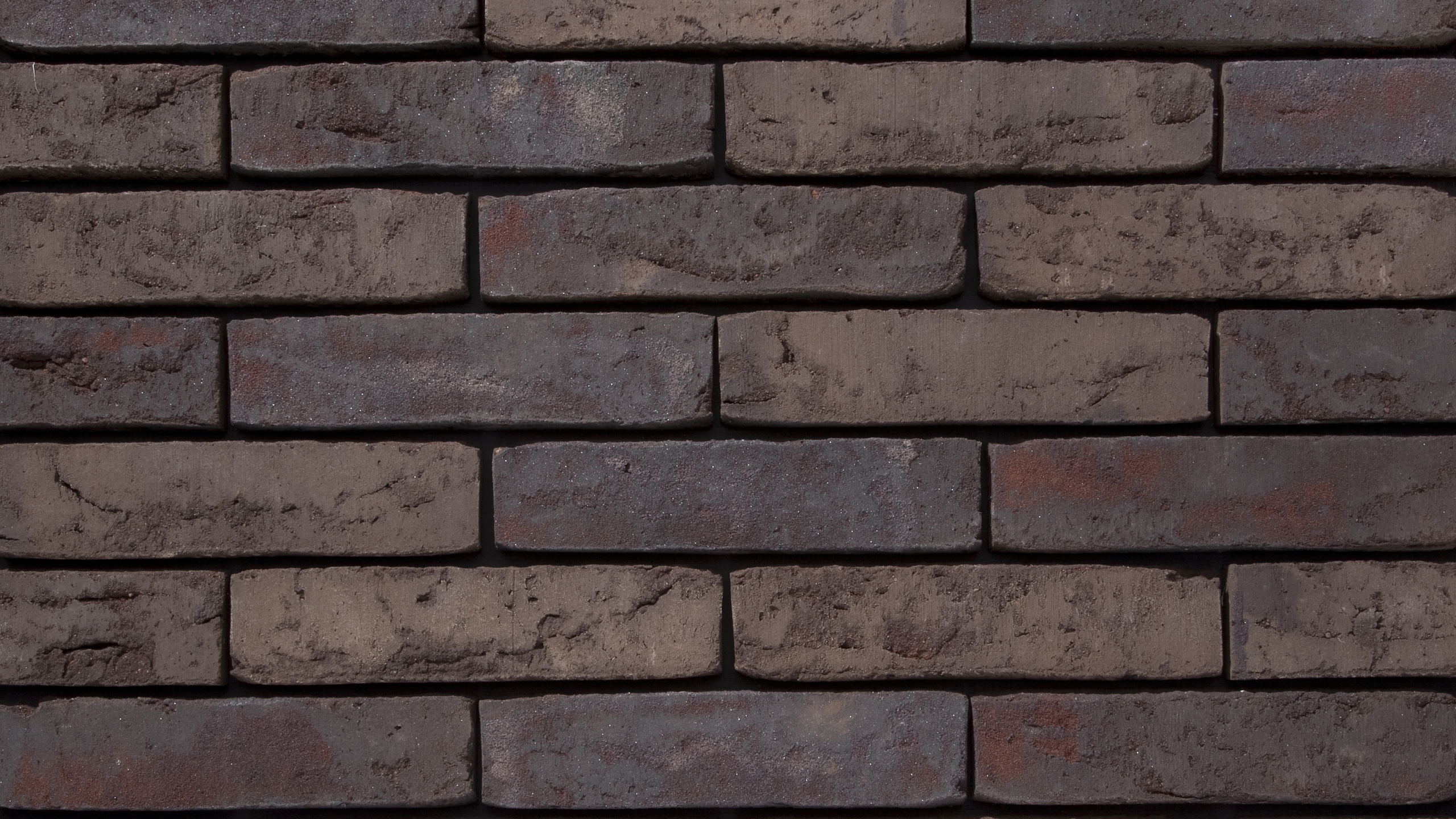 Обои стена, кирпич, кирпичная кладка, каменная стена, булыжник в разрешении 2560x1440