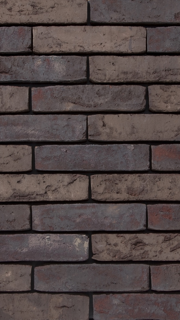 Обои стена, кирпич, кирпичная кладка, каменная стена, булыжник в разрешении 720x1280