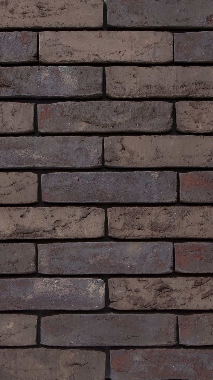 Обои стена, кирпич, кирпичная кладка, каменная стена, булыжник в разрешении 750x1334