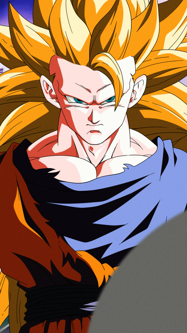 Обои Жемчуг дракона, гоку, вегета, Super Saiyan, аниме в разрешении 750x1334