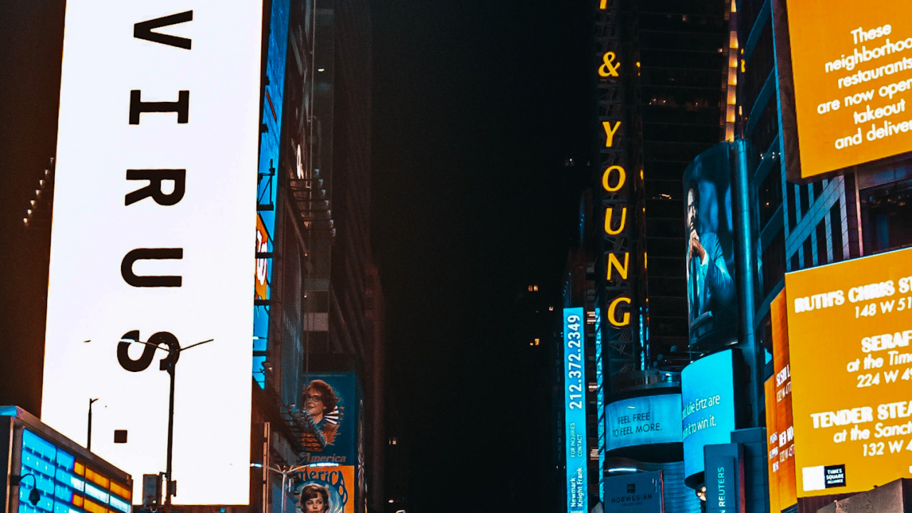 Обои здание, небоскреб, дневное время, свет, инфраструктура в разрешении 1280x720