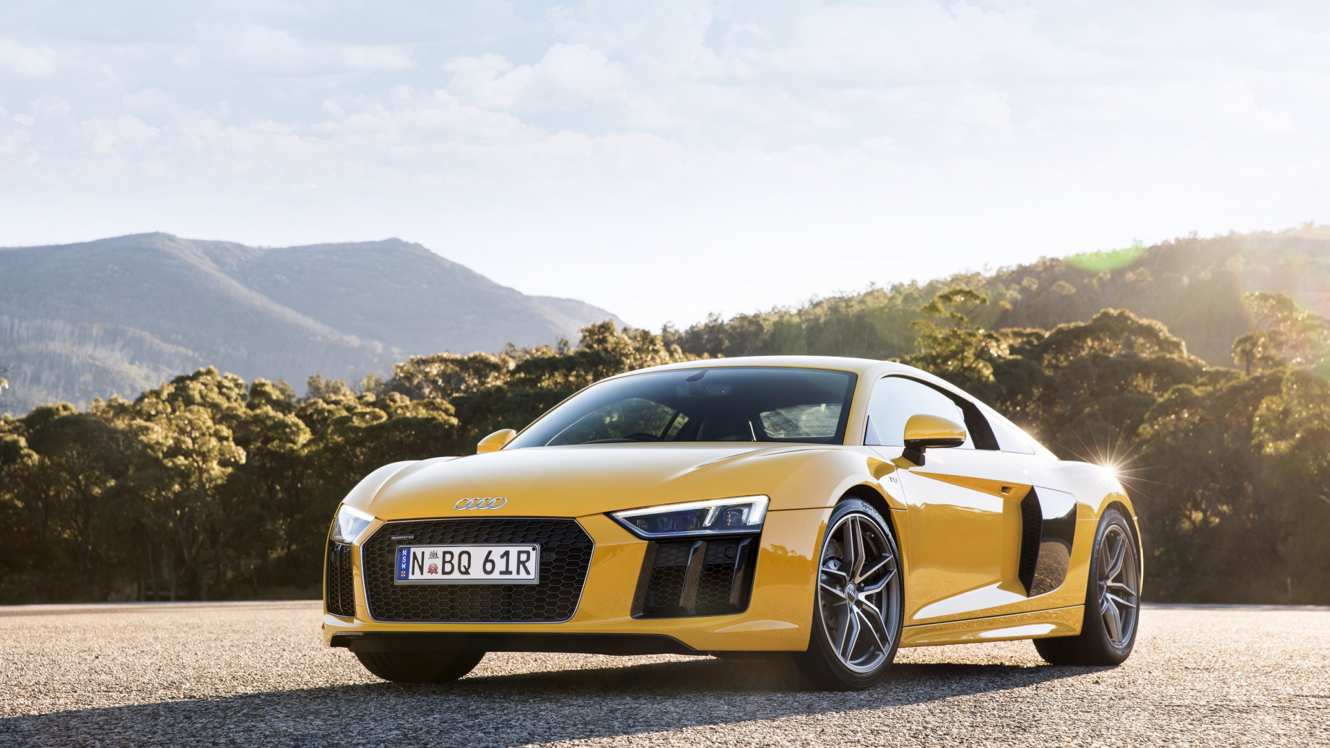 Обои авто, audi, спорткар, кузов купе, audi r8 в разрешении 1920x1080