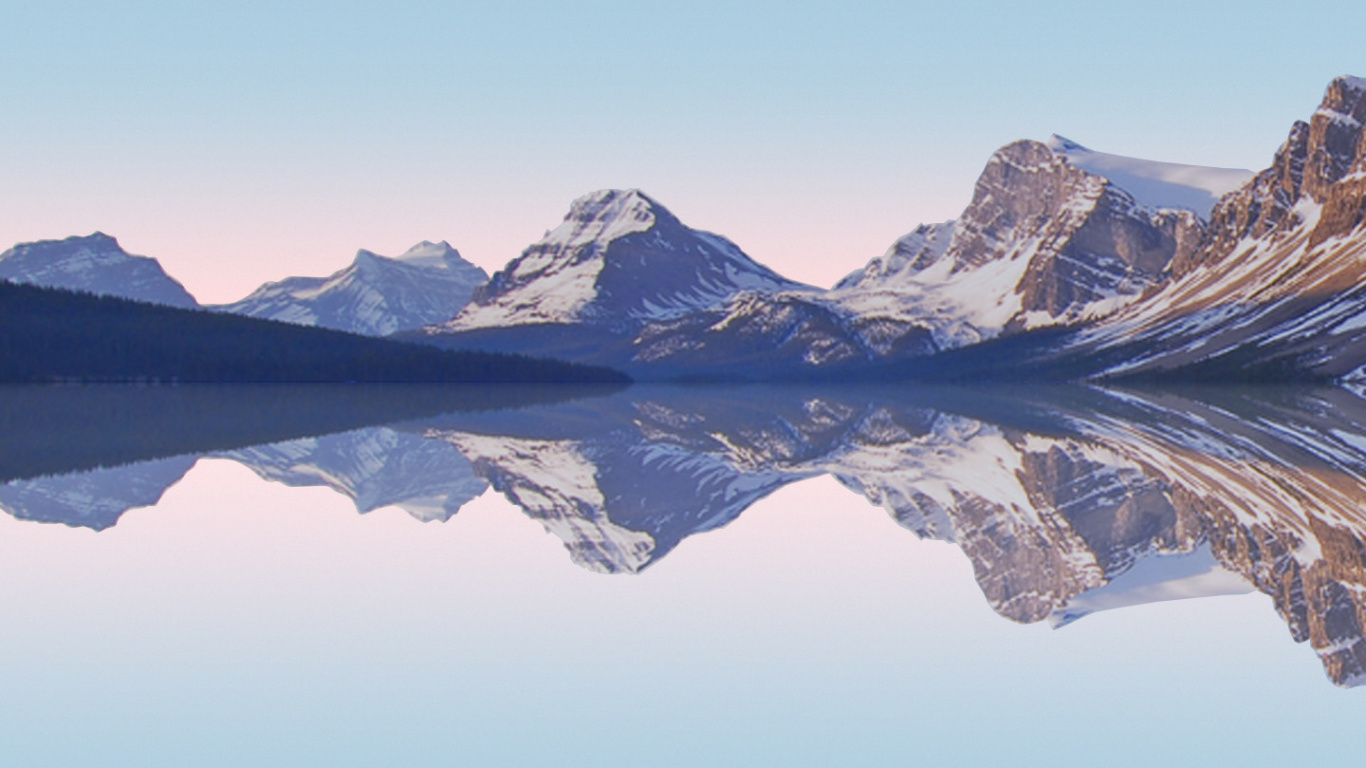 Обои LG, LG G6, смартфон, андроид, синий в разрешении 1366x768