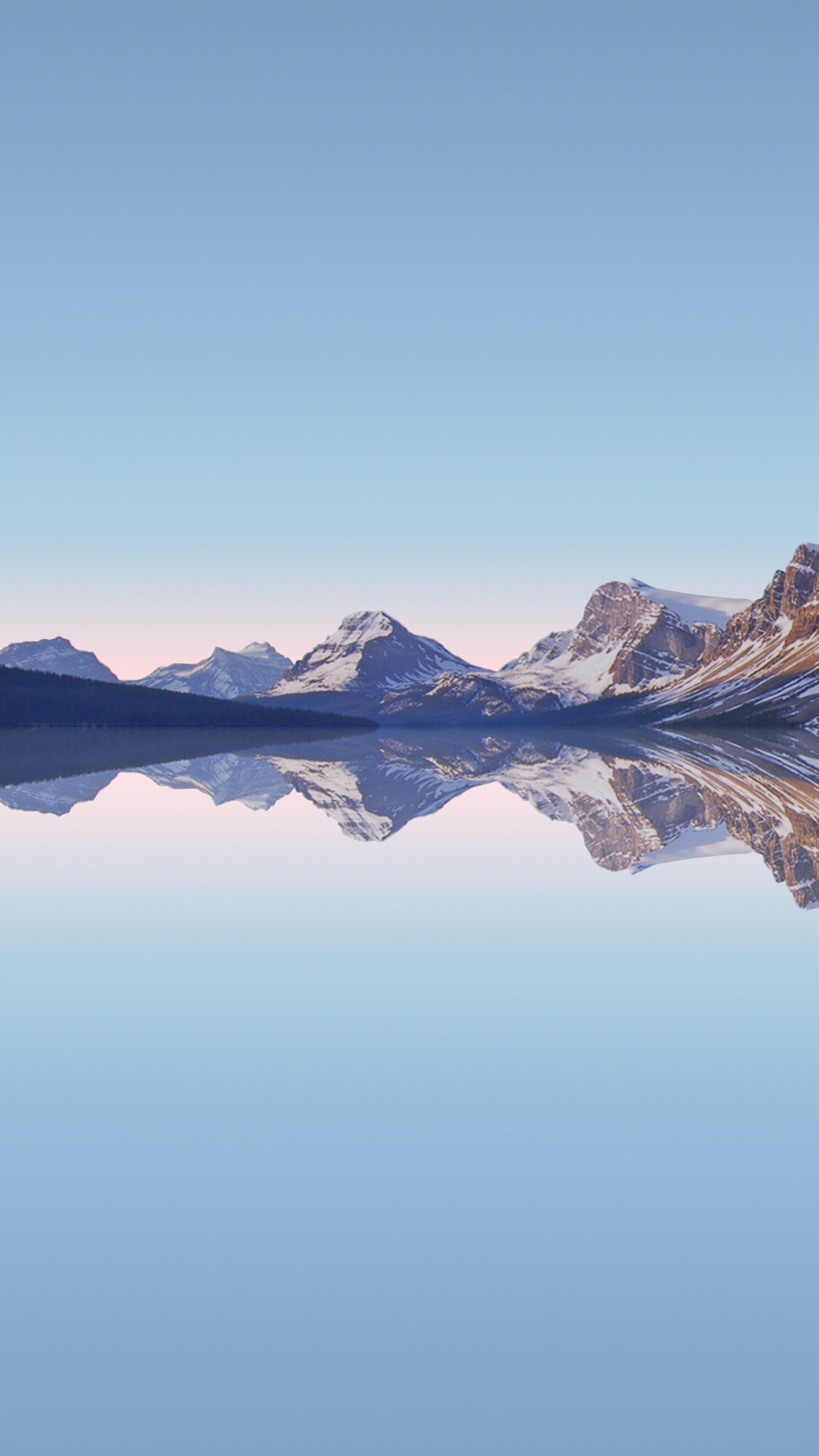 Обои LG, LG G6, смартфон, андроид, синий в разрешении 1440x2560