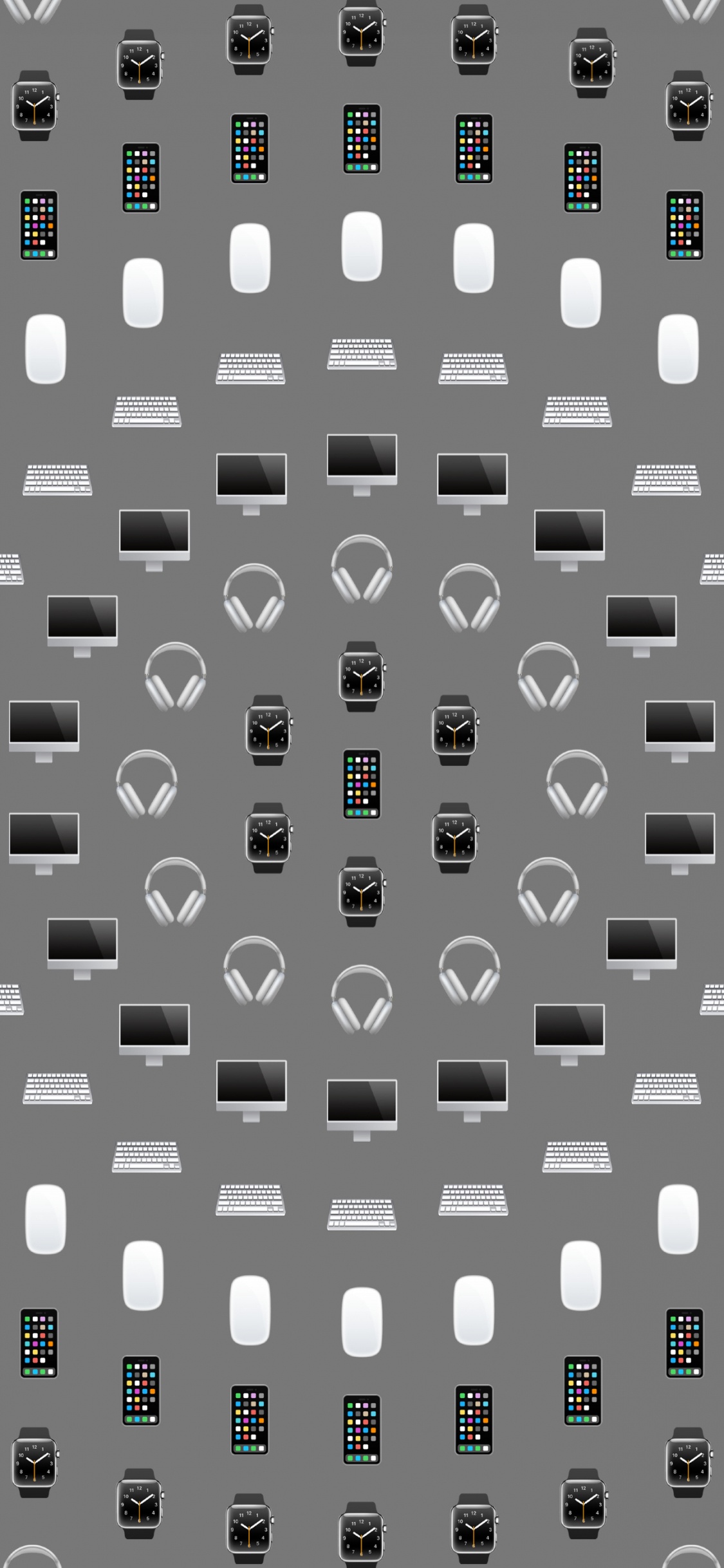 Обои узор, дизайн, материальное свойство, прямоугольник, круг в разрешении 1125x2436