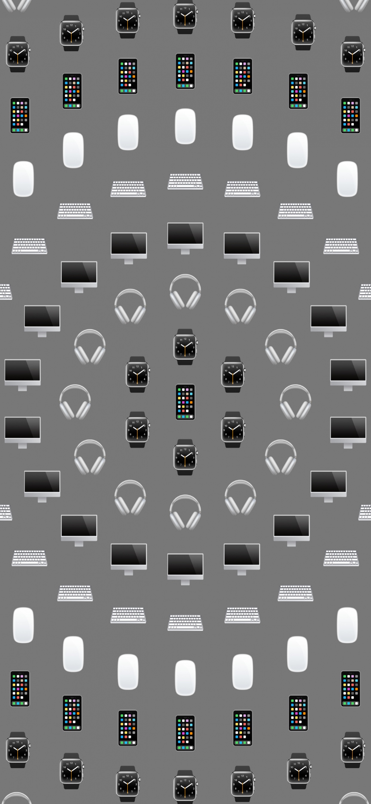 Обои узор, дизайн, материальное свойство, прямоугольник, круг в разрешении 1242x2688