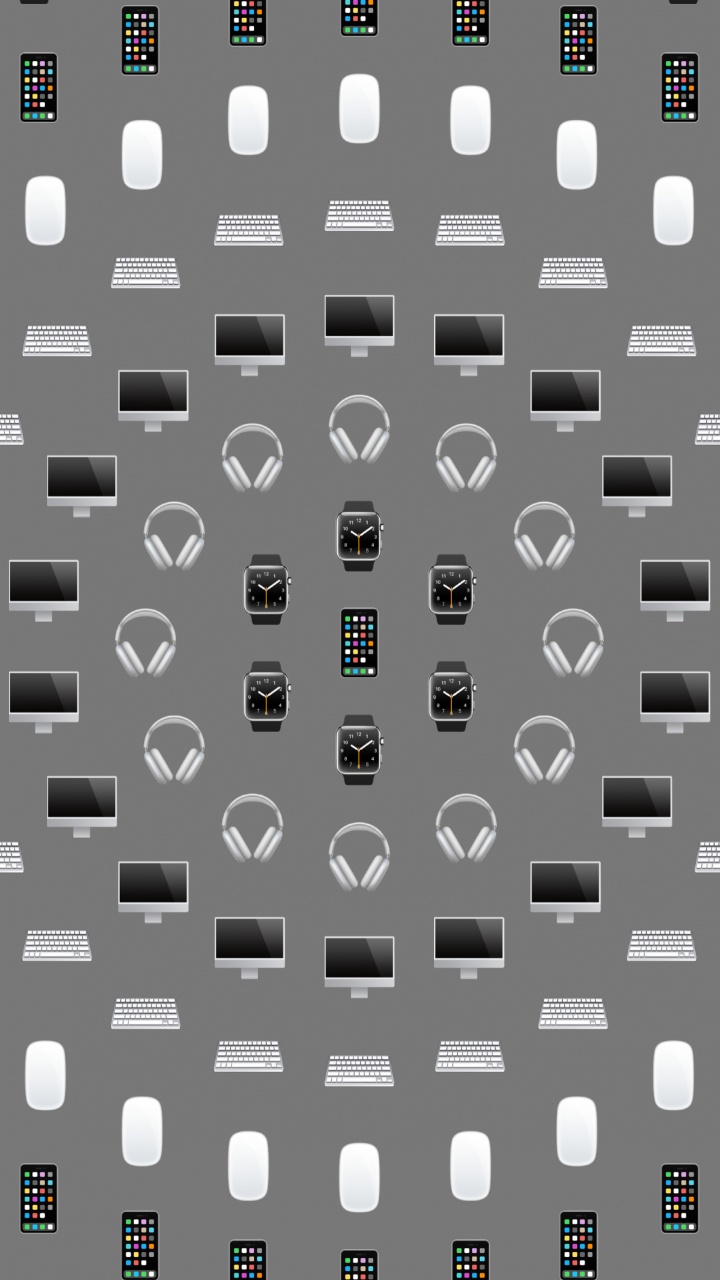 Обои узор, дизайн, материальное свойство, прямоугольник, круг в разрешении 720x1280