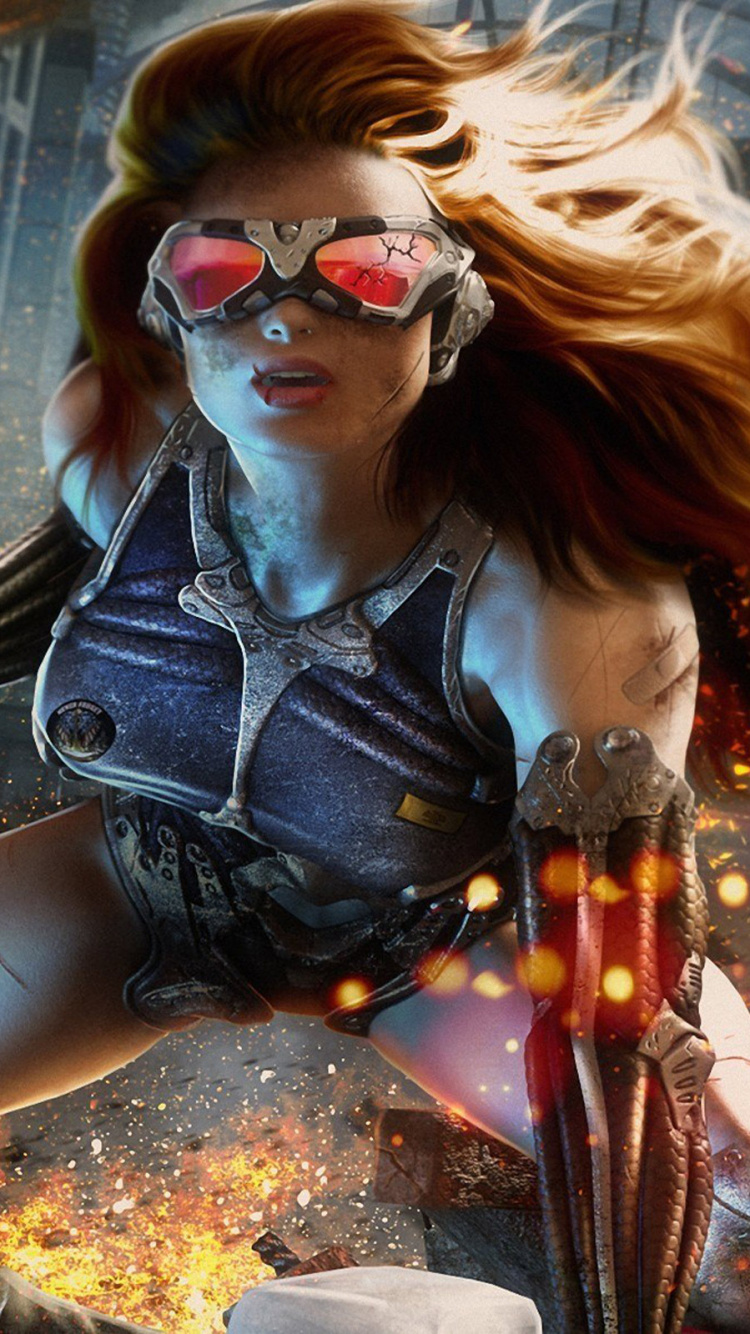 Обои в Crysis 4, crysis, Crytek, иллюстрация, игры в разрешении 750x1334