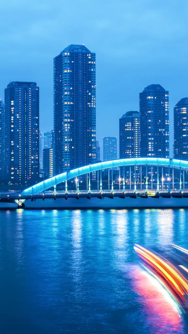 Обои столица, небоскреб, город, городской пейзаж, линия горизонта в разрешении 720x1280