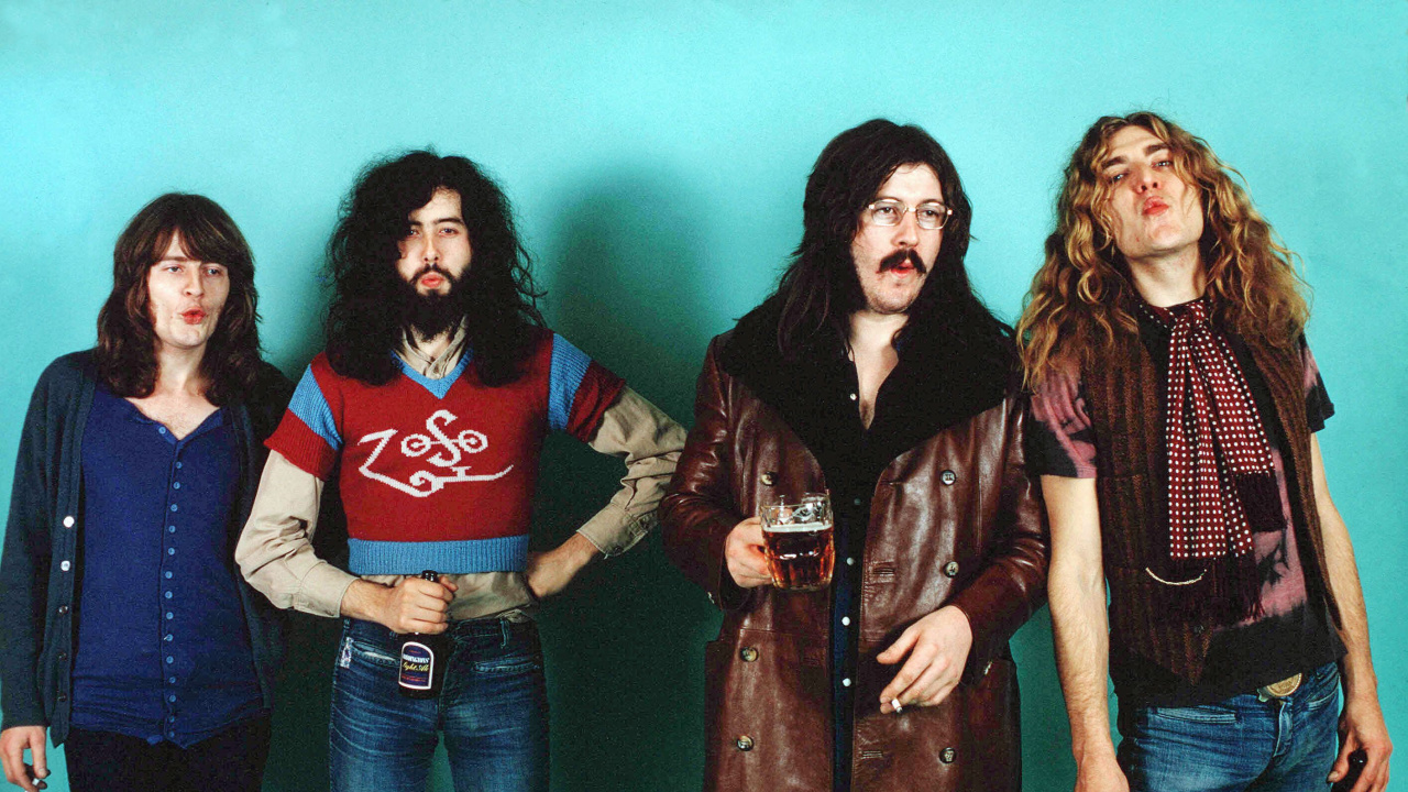 Обои Джимми Пейдж, Роберт Плант, лед Зеппелин, лестница в небо, Led Zeppelin IV в разрешении 1280x720