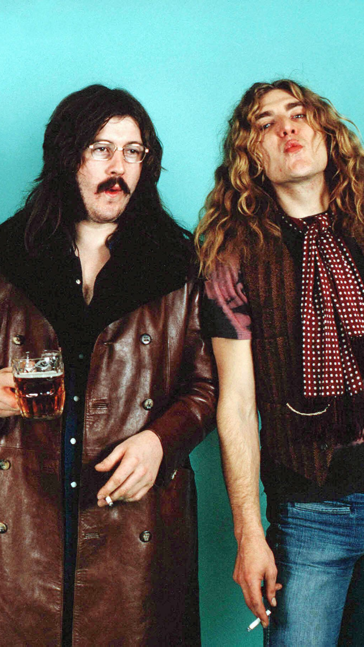 Обои Джимми Пейдж, Роберт Плант, лед Зеппелин, лестница в небо, Led Zeppelin IV в разрешении 750x1334
