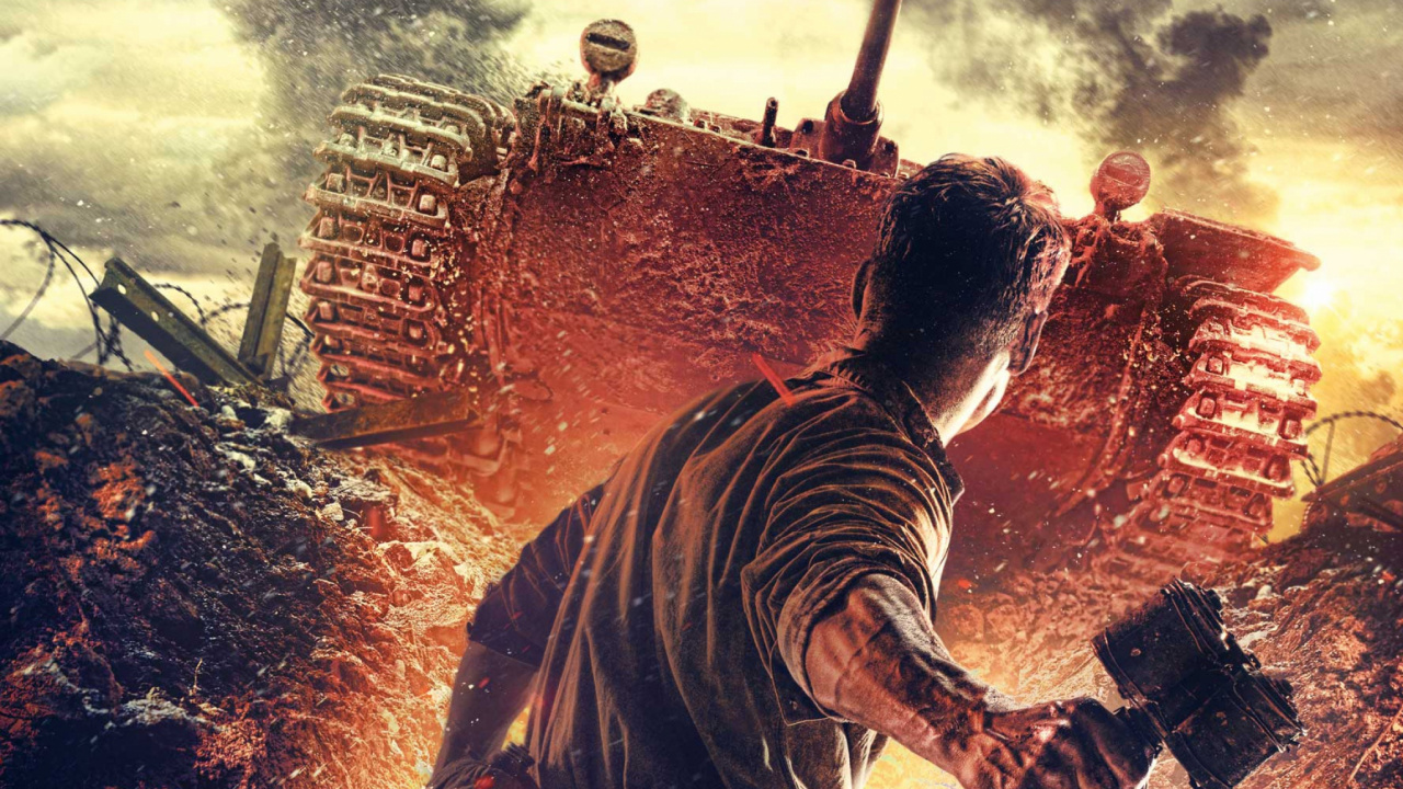 Обои трейлер, фильм, вымирание, Россия, военный фильм в разрешении 1280x720