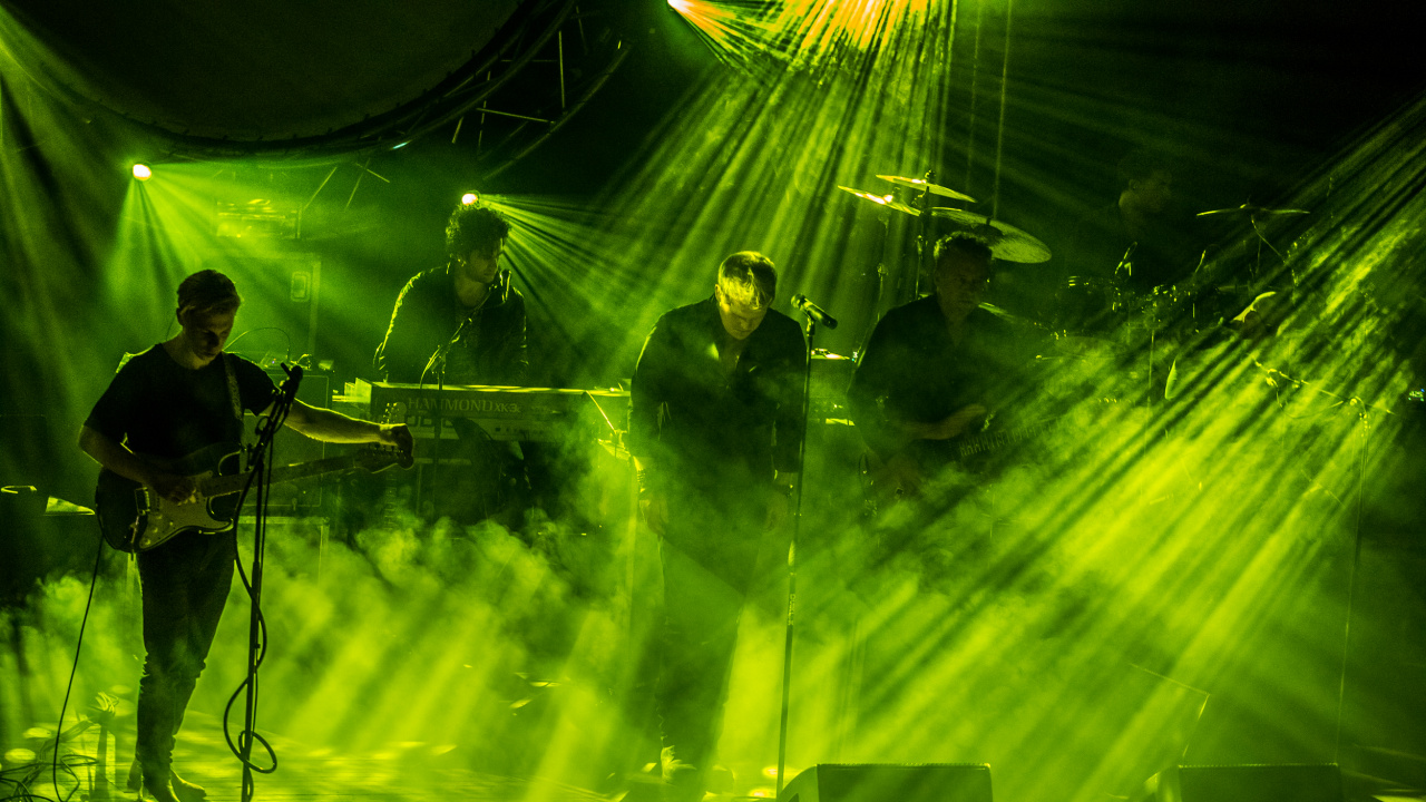 Обои природа, зеленый, растение, видеоэффекты, завод в разрешении 1280x720