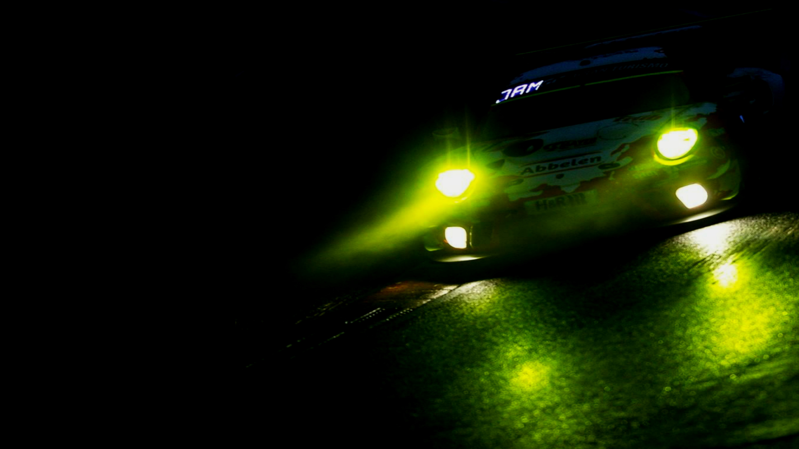 Обои свет, наука, автомобильное освещение, Янтарь, фара в разрешении 2560x1440