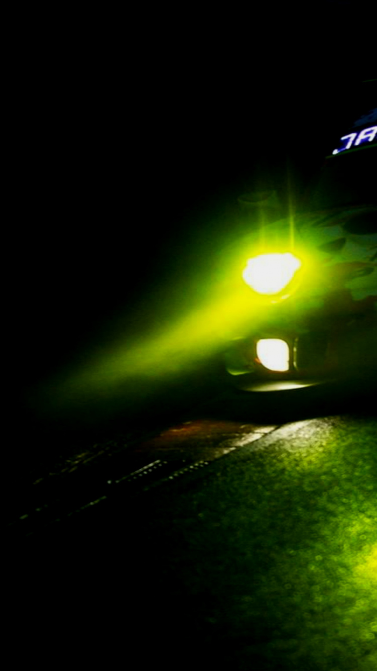 Обои свет, наука, автомобильное освещение, Янтарь, фара в разрешении 750x1334