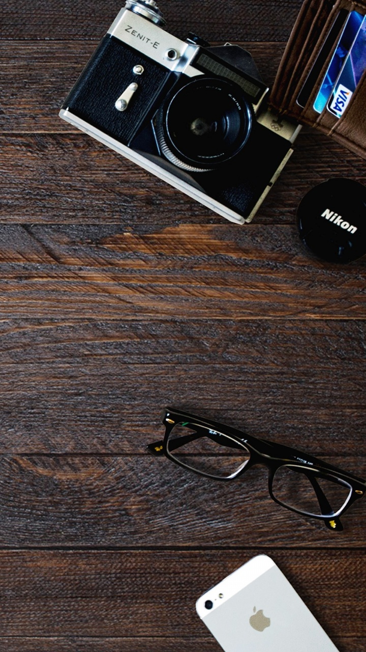 Обои камера, рабочий стол, таблица, этаж, древесина в разрешении 720x1280