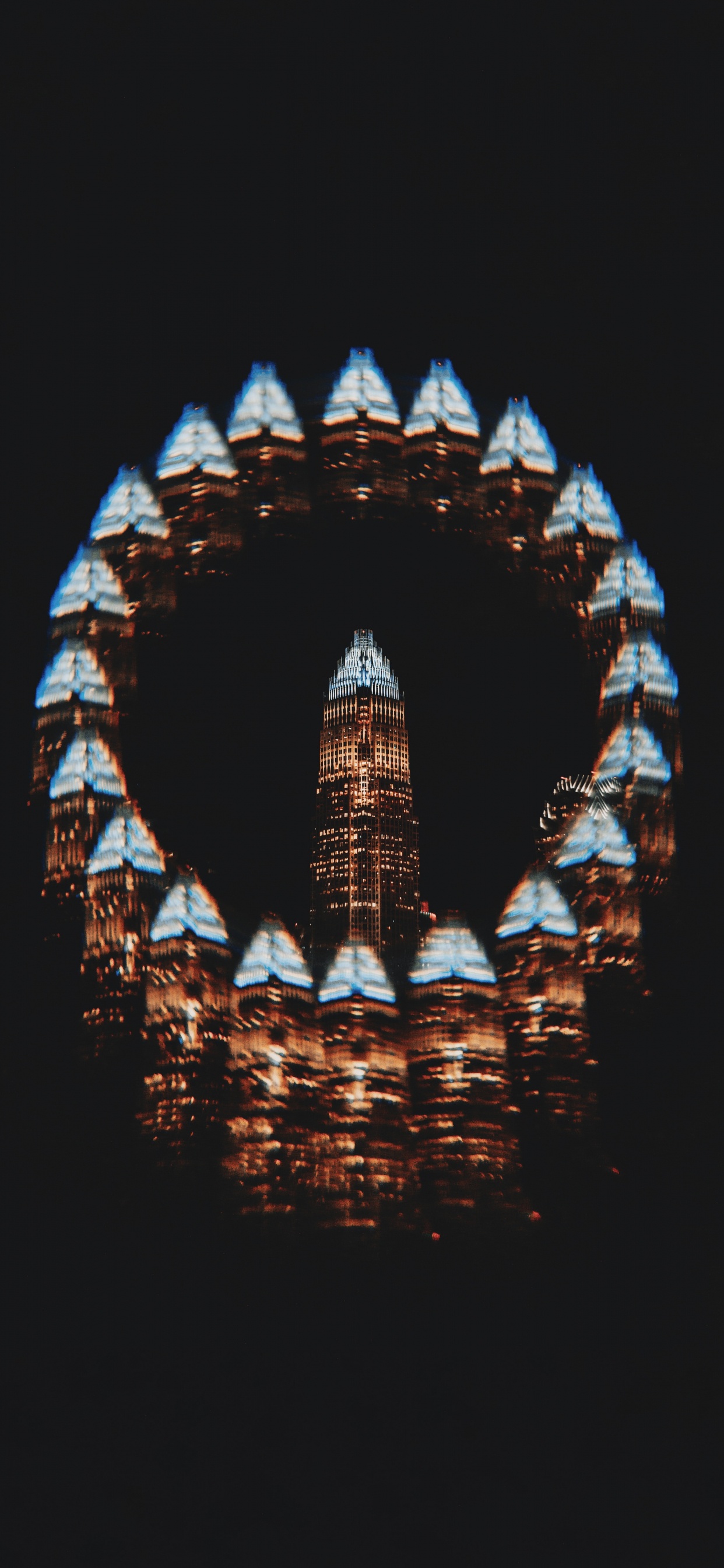 Обои Компания Adafruit Промышленности, Компания Adafruit NeoPixel Кольцо Частиц Комплект, архитектура, симметрия, иллюстрация в разрешении 1242x2688