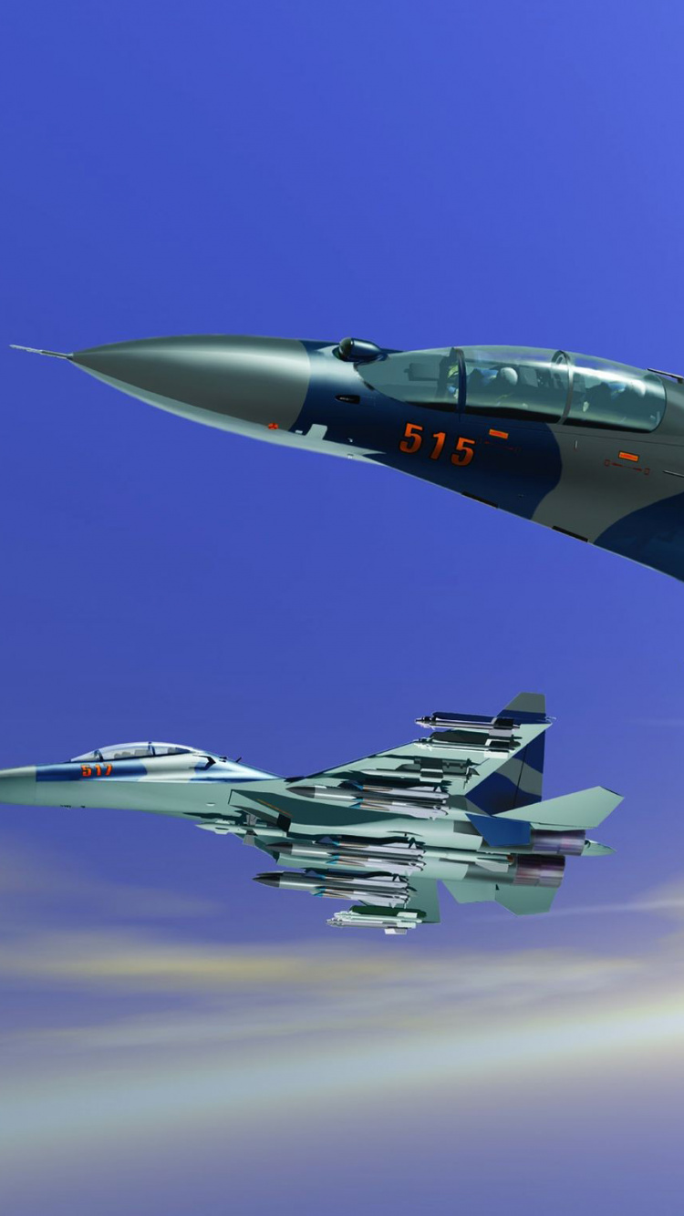 Обои самолет, самолеты, военный самолет, воздушные силы, реактивный самолет в разрешении 750x1334