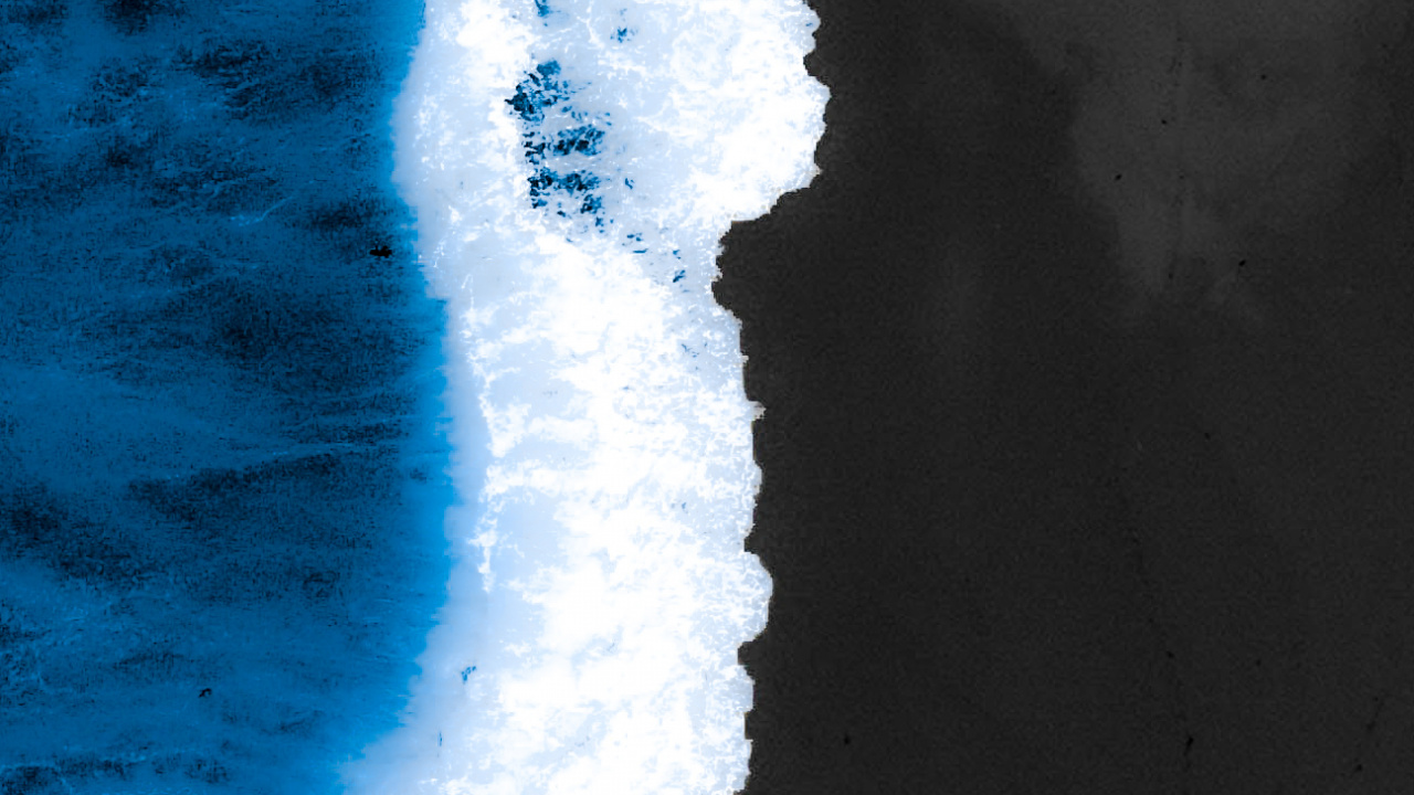 Обои вода, гидроресурсы, растение, сосулька, синий в разрешении 1280x720