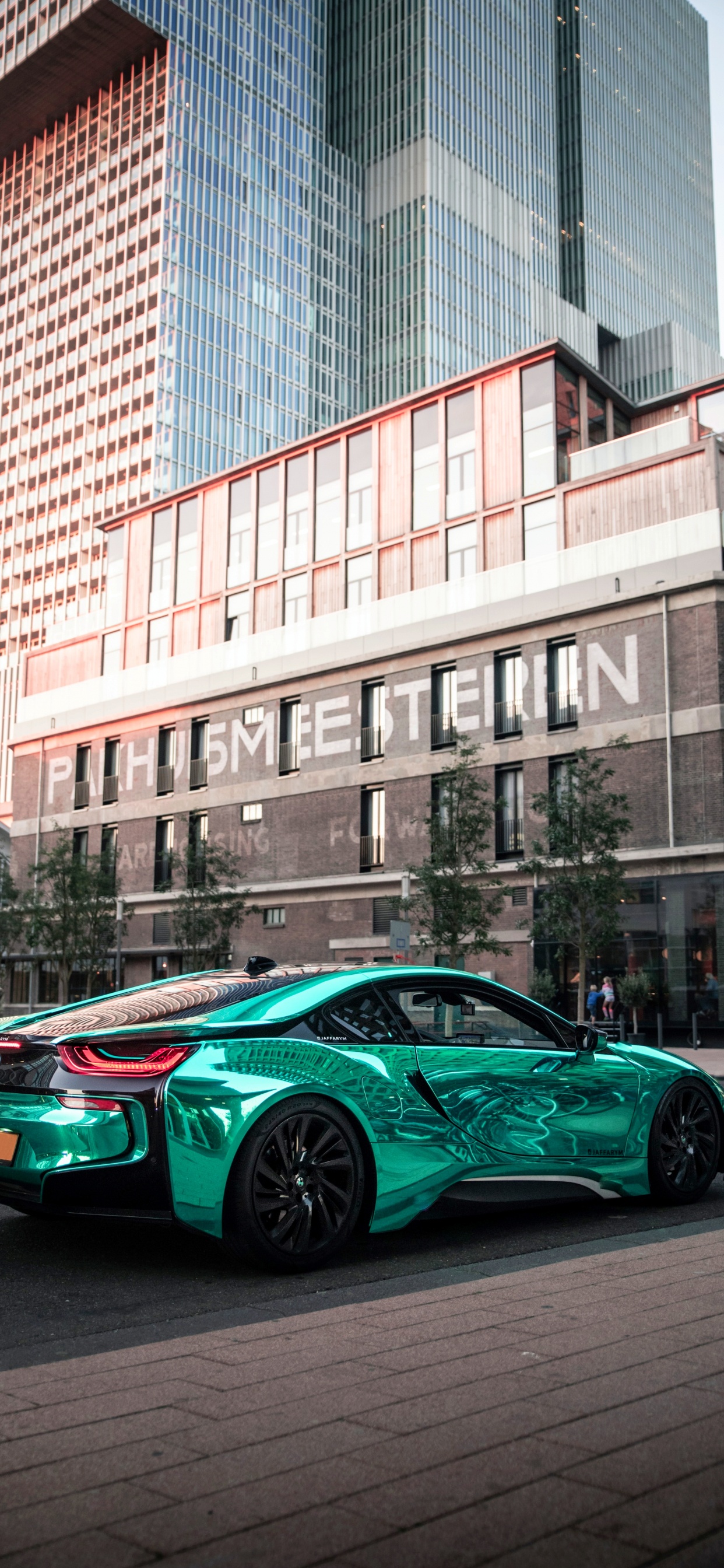 Обои спорткар, bmw i8, легковые автомобили, БМВ М4, Байерише Моторен Верке АГ в разрешении 1242x2688