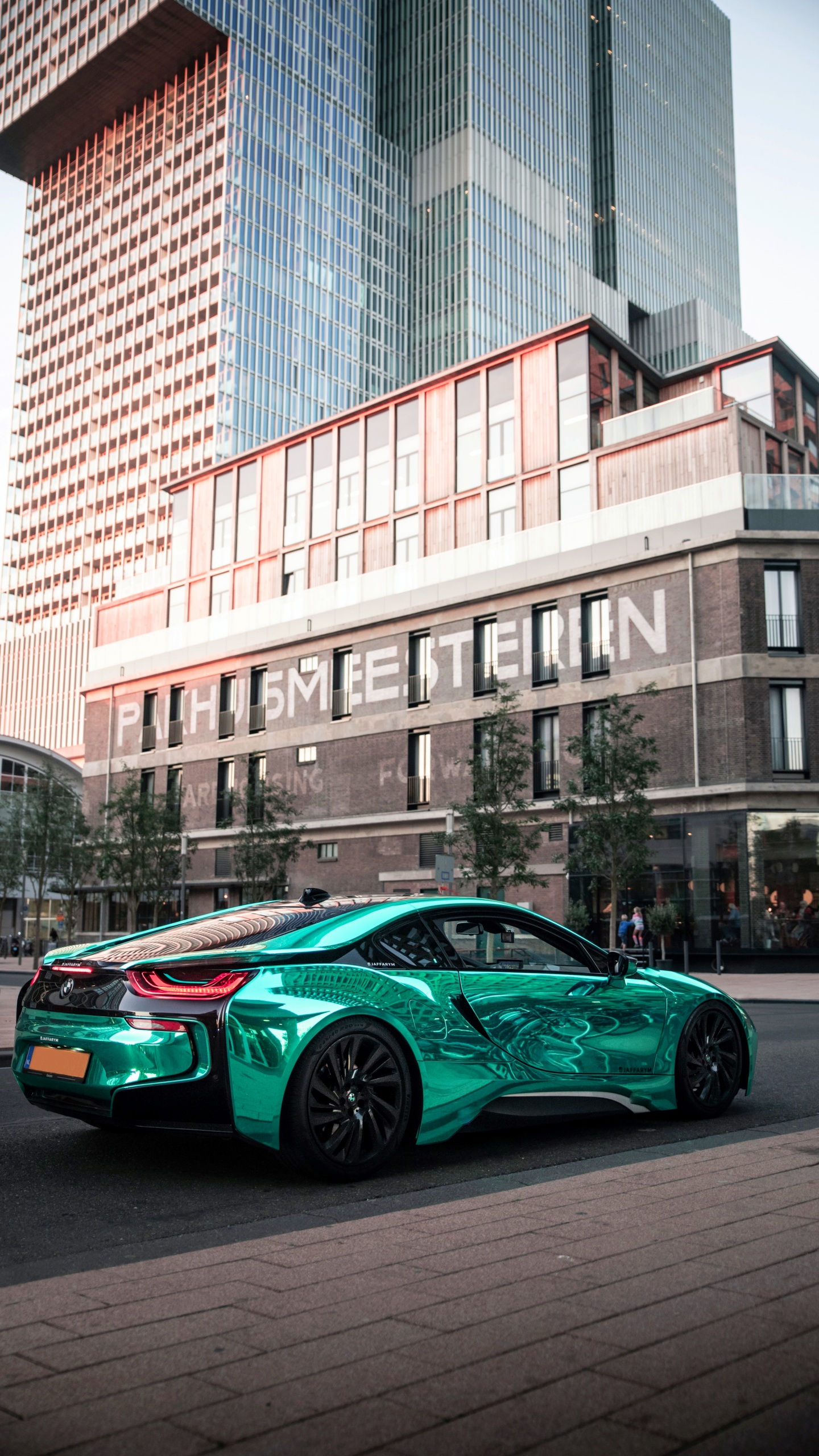 Обои спорткар, bmw i8, легковые автомобили, БМВ М4, Байерише Моторен Верке АГ в разрешении 1440x2560