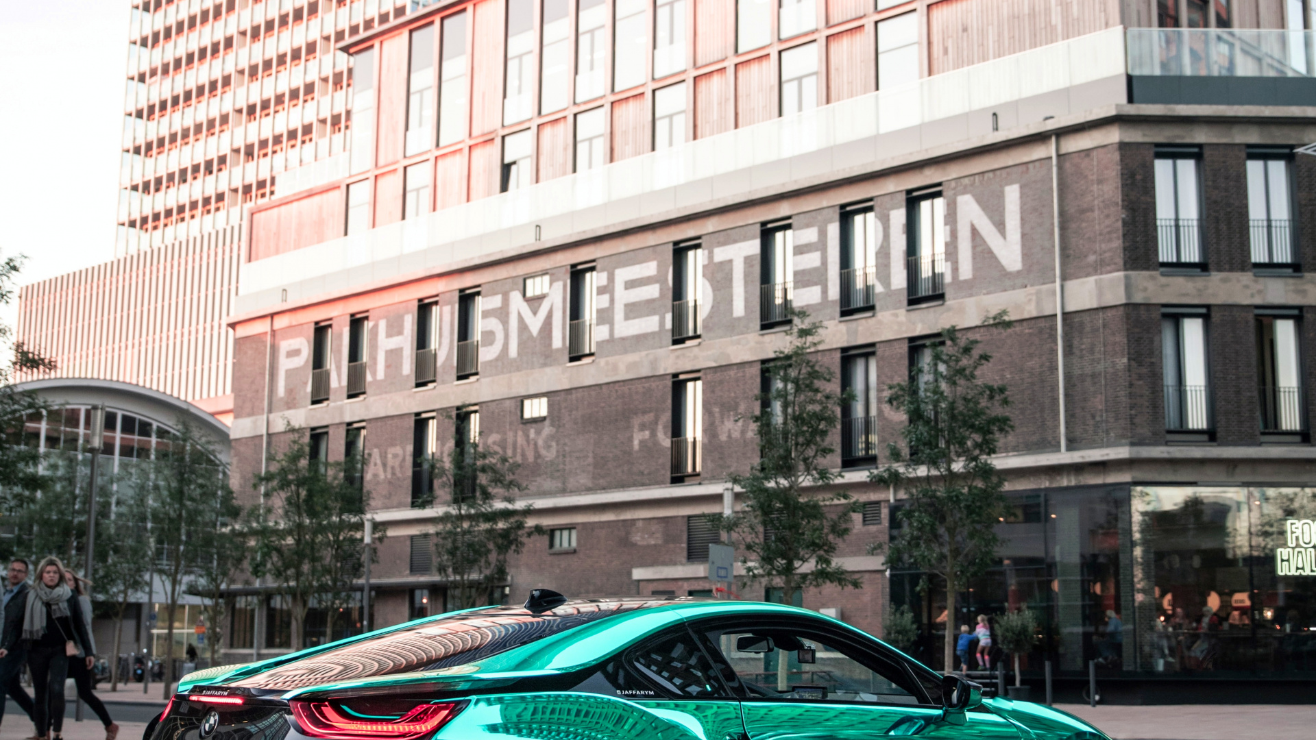 Обои спорткар, bmw i8, легковые автомобили, БМВ М4, Байерише Моторен Верке АГ в разрешении 1920x1080