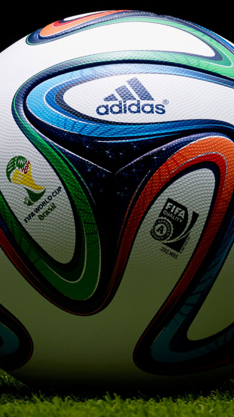 Обои мяч, палоун, спортивный инвентарь, Адидас Бразука, паллоне в разрешении 750x1334