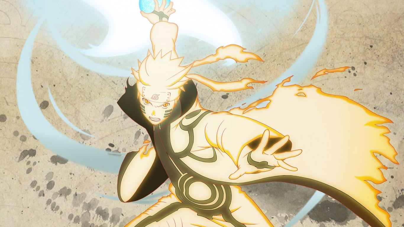 Обои Саске Учиха, иллюстрация, аниме, арт, рисование в разрешении 1366x768