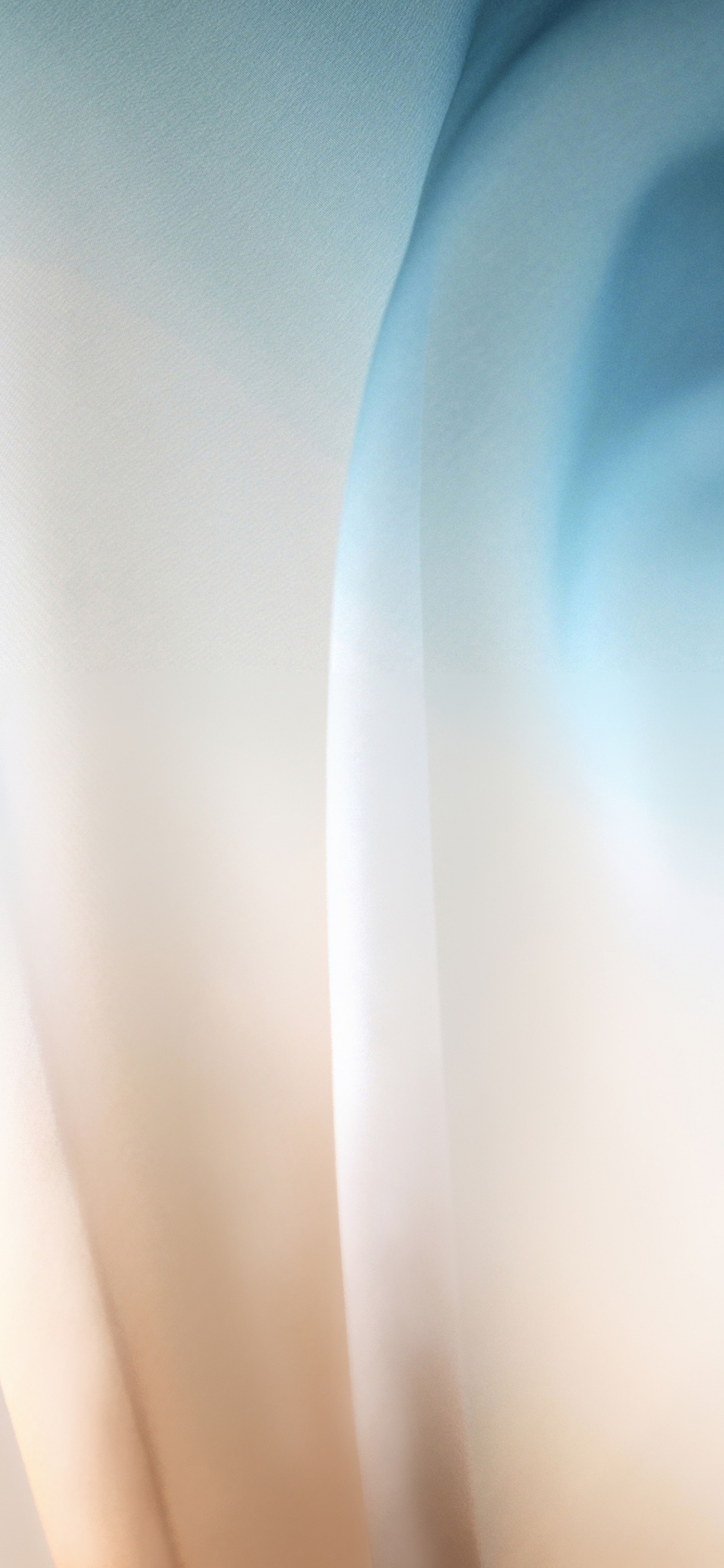 Обои ZTE, ZTE MiFavor, андроид, пользовательский интерфейс, смартфон в разрешении 1125x2436